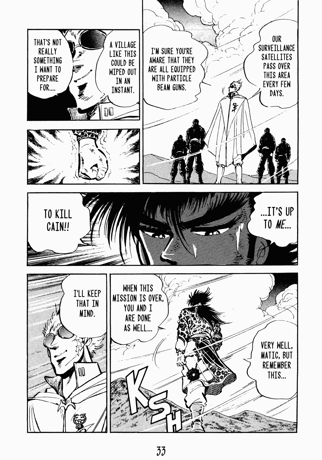 Strider Hiryu Chapter 1 page 33 - Chapter 1