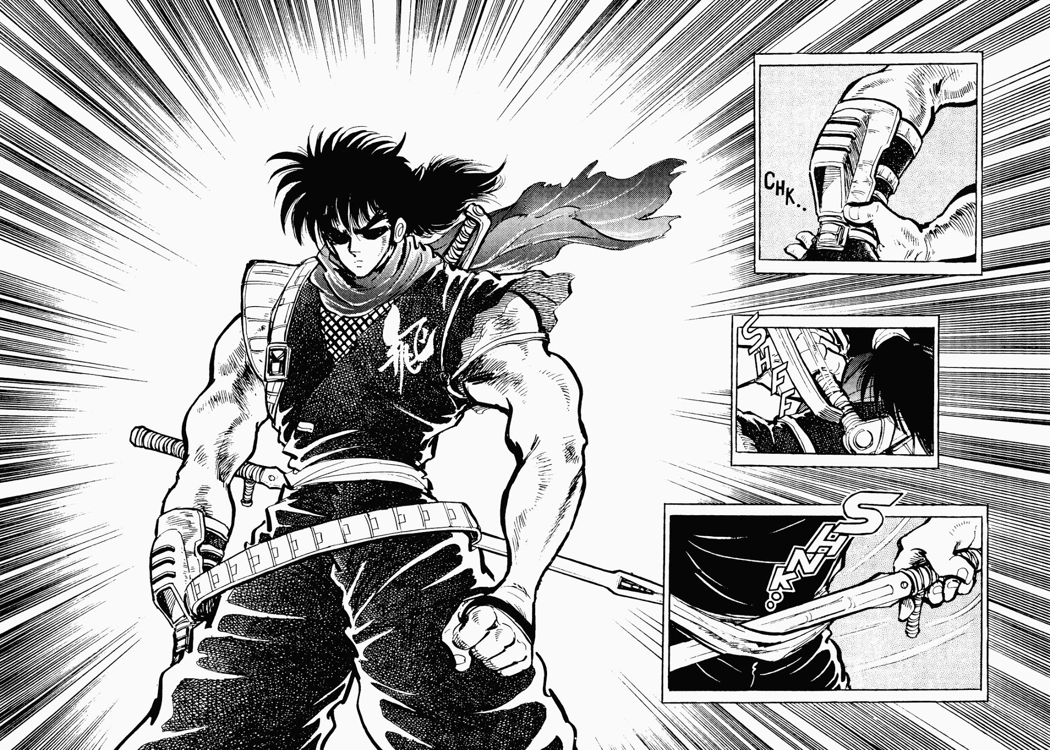 Strider Hiryu Chapter 1 page 36 - Chapter 1