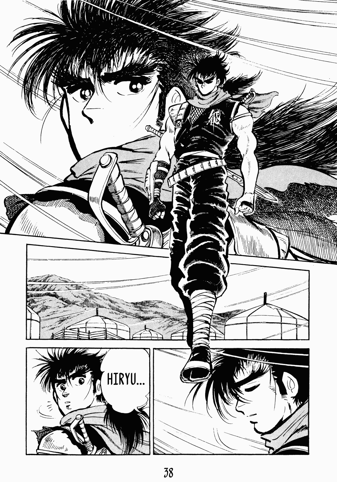 Strider Hiryu Chapter 1 page 37 - Chapter 1