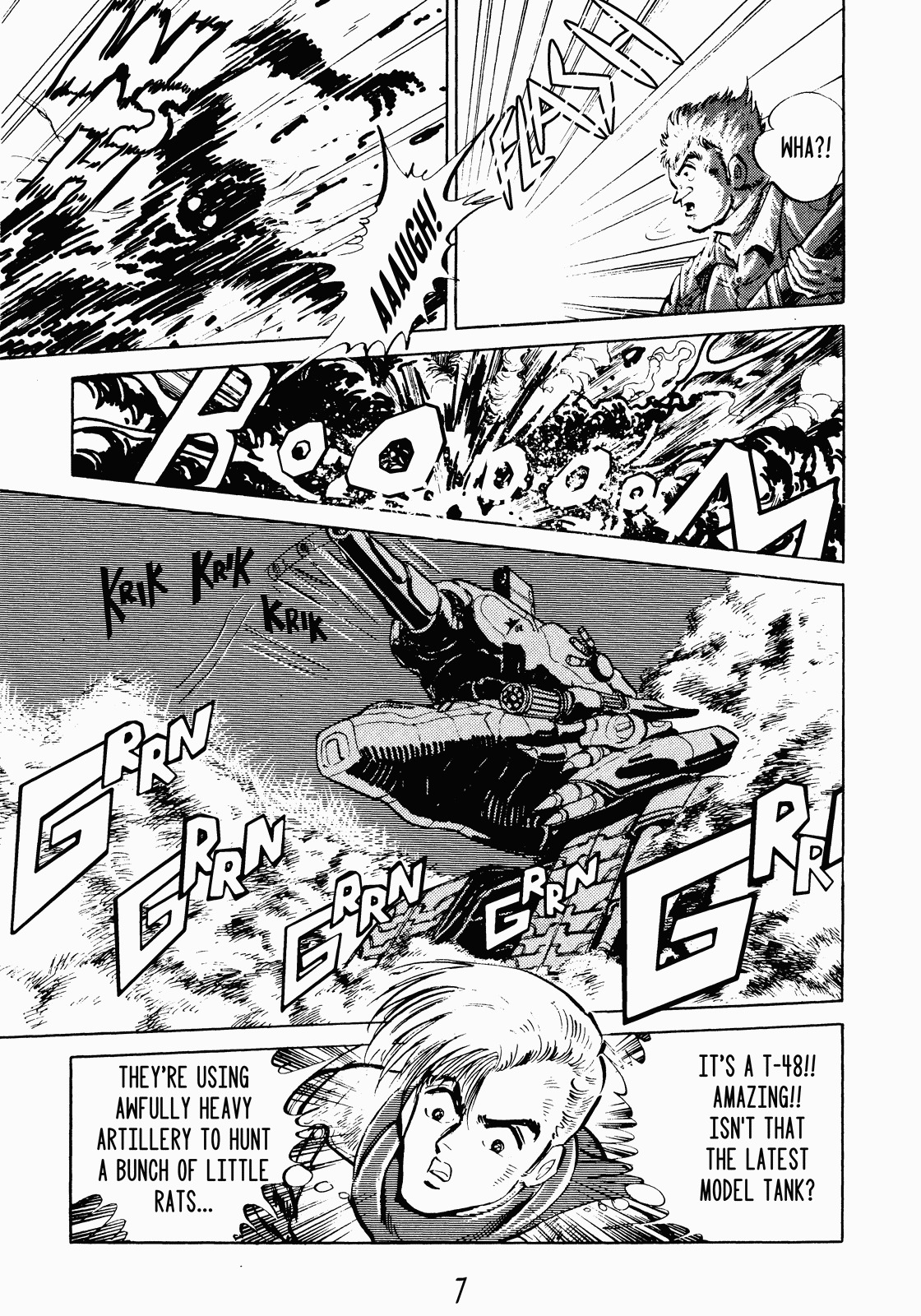 Strider Hiryu Chapter 1 page 7 - Chapter 1