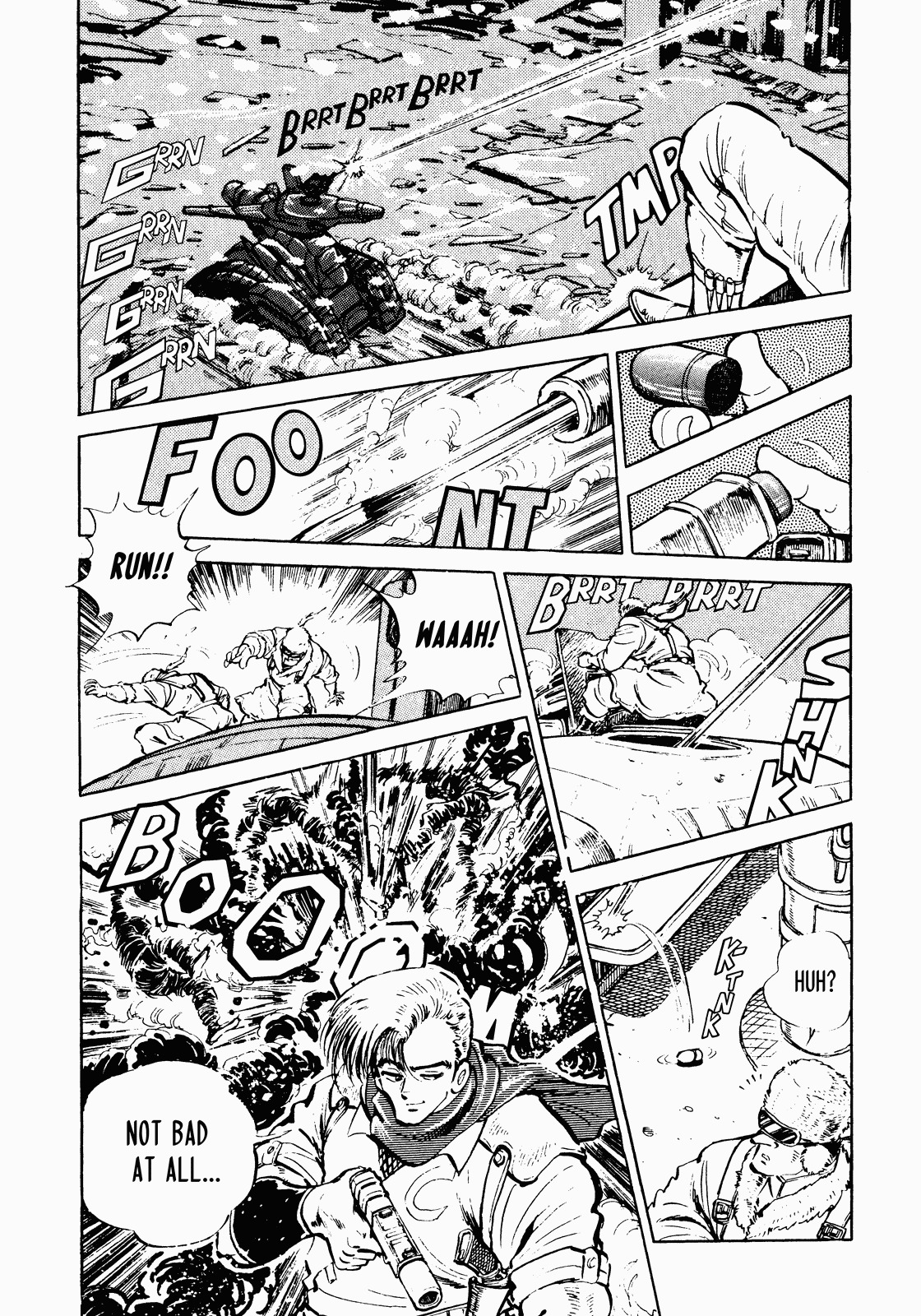 Strider Hiryu Chapter 1 page 8 - Chapter 1