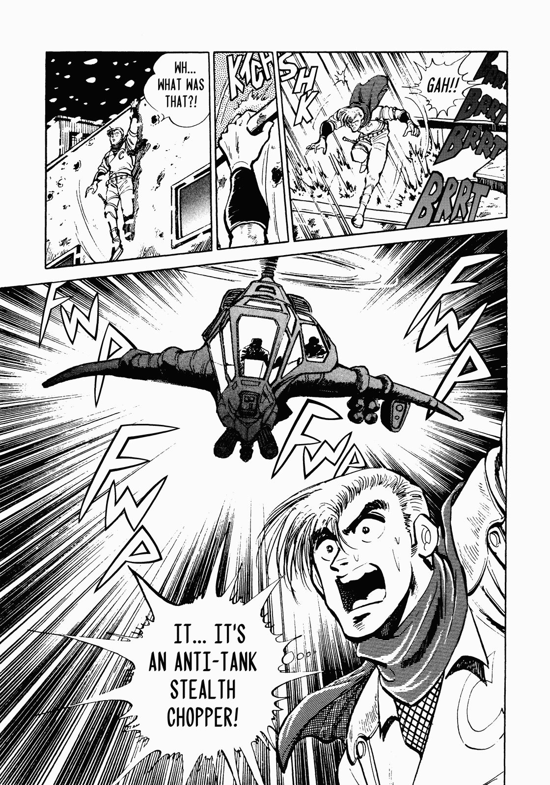 Strider Hiryu Chapter 1 page 9 - Chapter 1