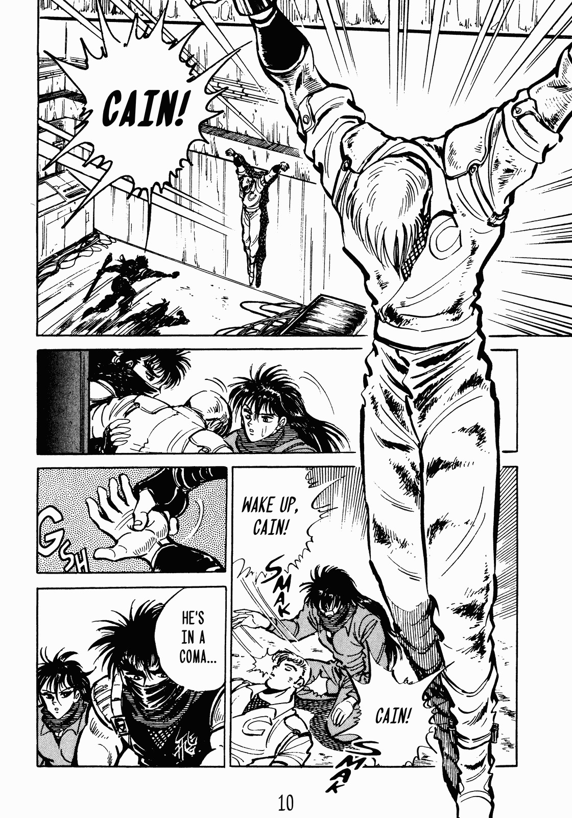 Strider Hiryu Chapter 2 page 10 - Chapter 2