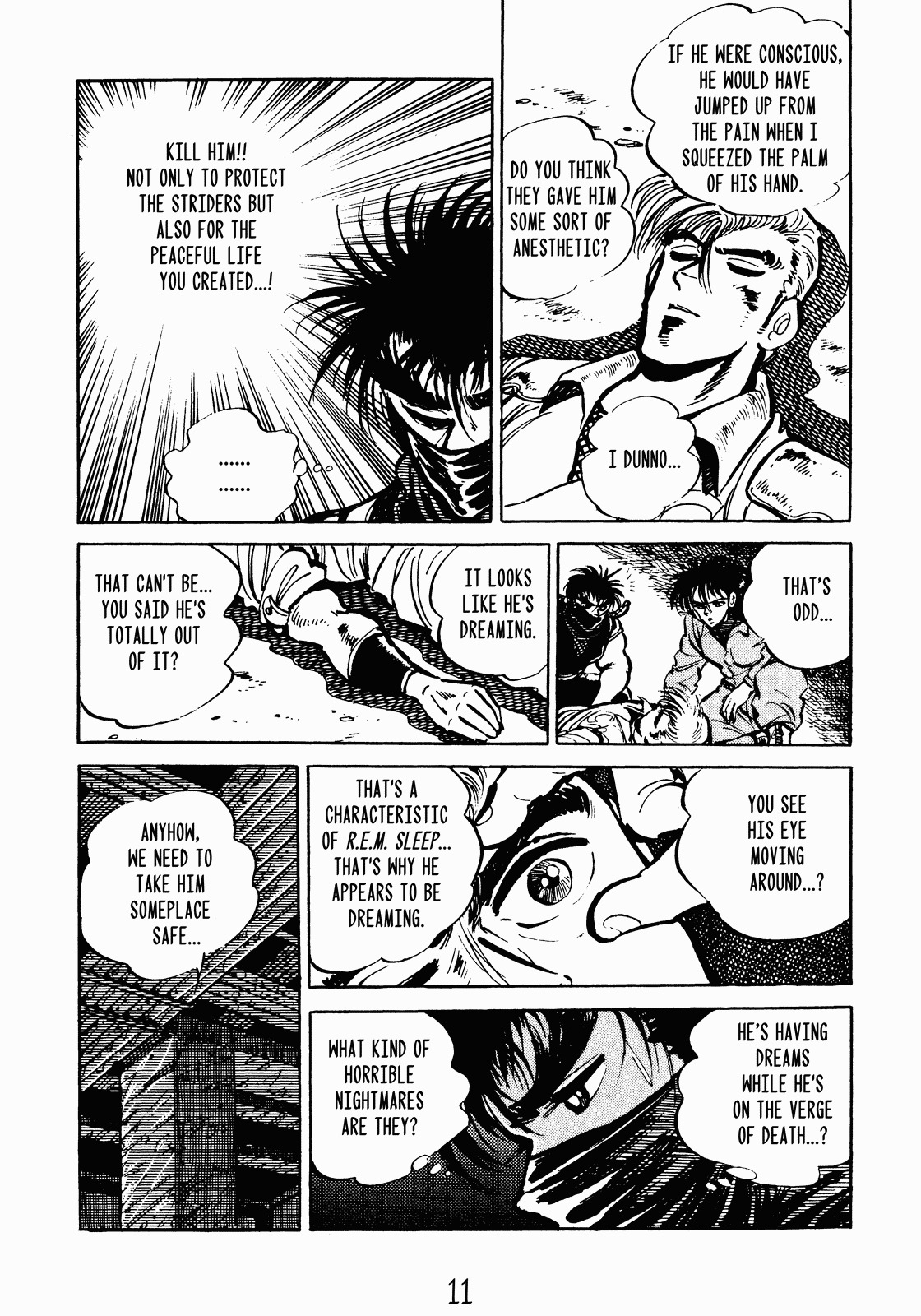 Strider Hiryu Chapter 2 page 11 - Chapter 2
