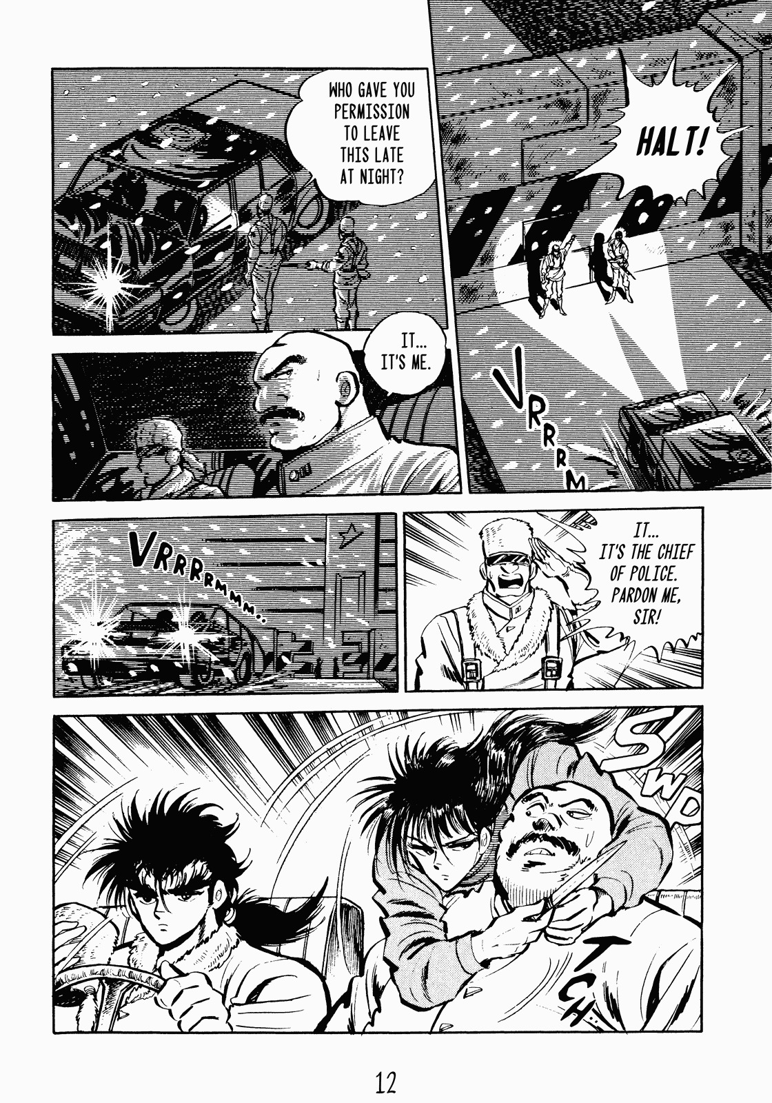 Strider Hiryu Chapter 2 page 12 - Chapter 2