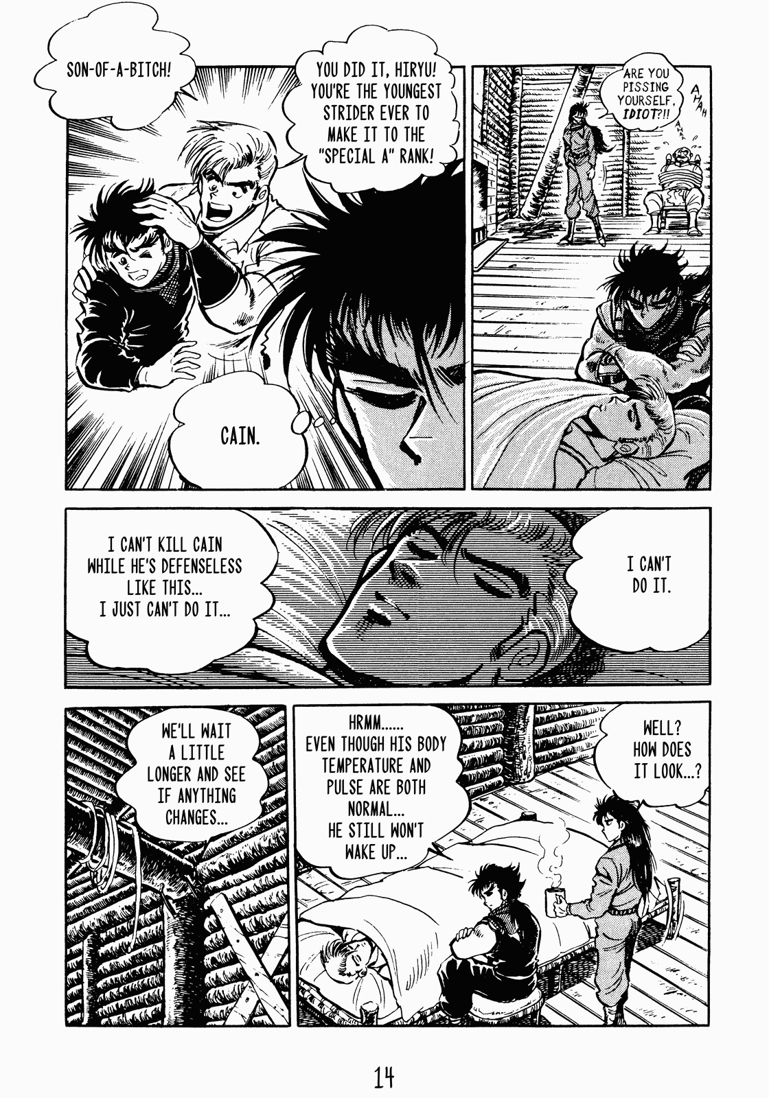 Strider Hiryu Chapter 2 page 14 - Chapter 2