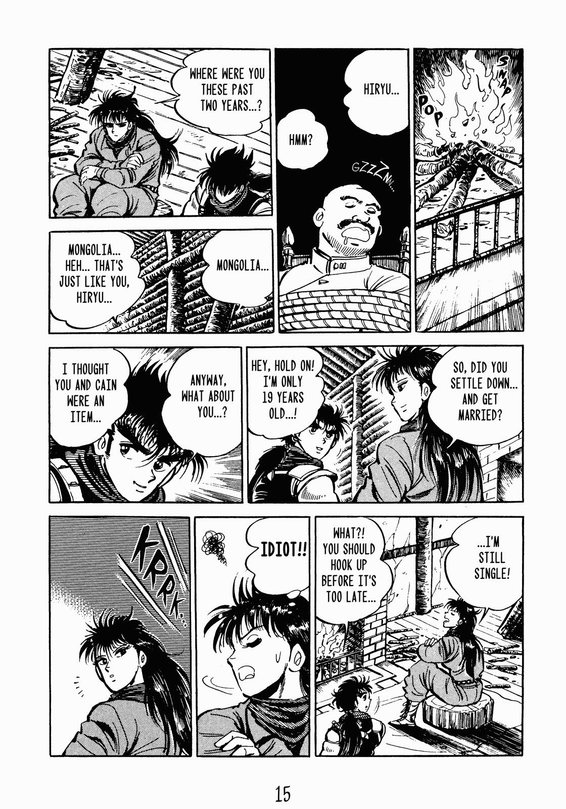 Strider Hiryu Chapter 2 page 15 - Chapter 2