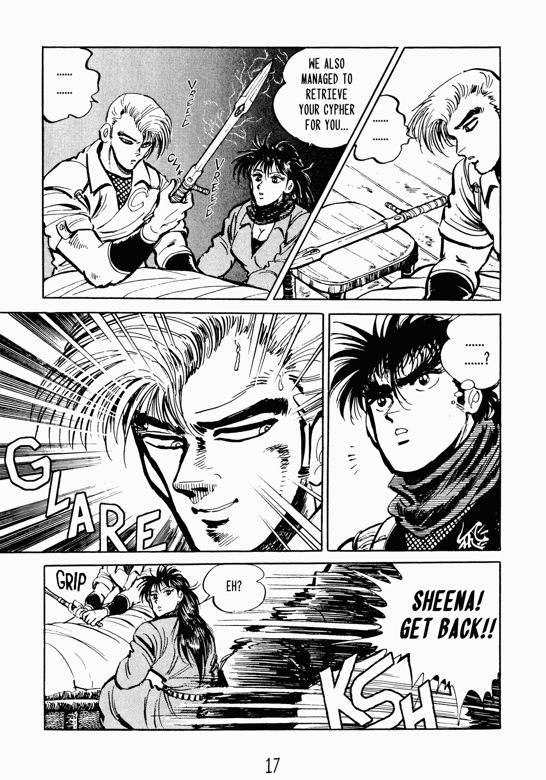 Strider Hiryu Chapter 2 page 17 - Chapter 2