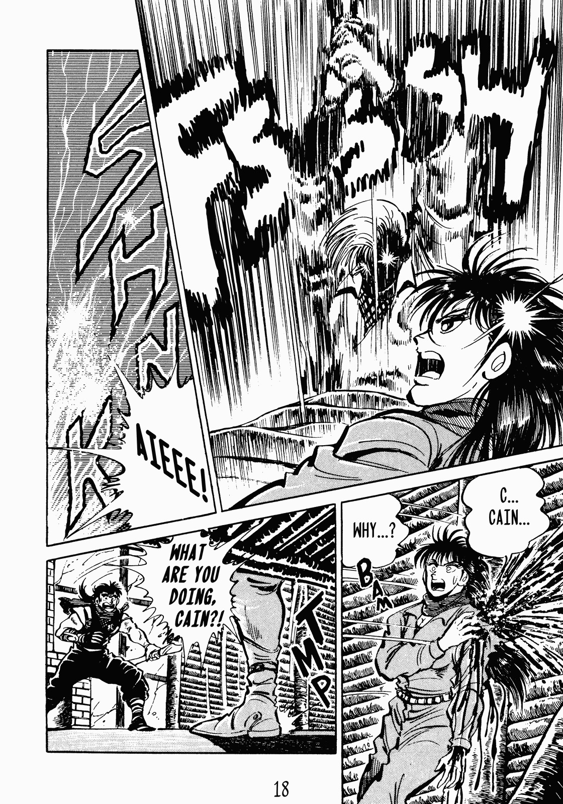 Strider Hiryu Chapter 2 page 18 - Chapter 2