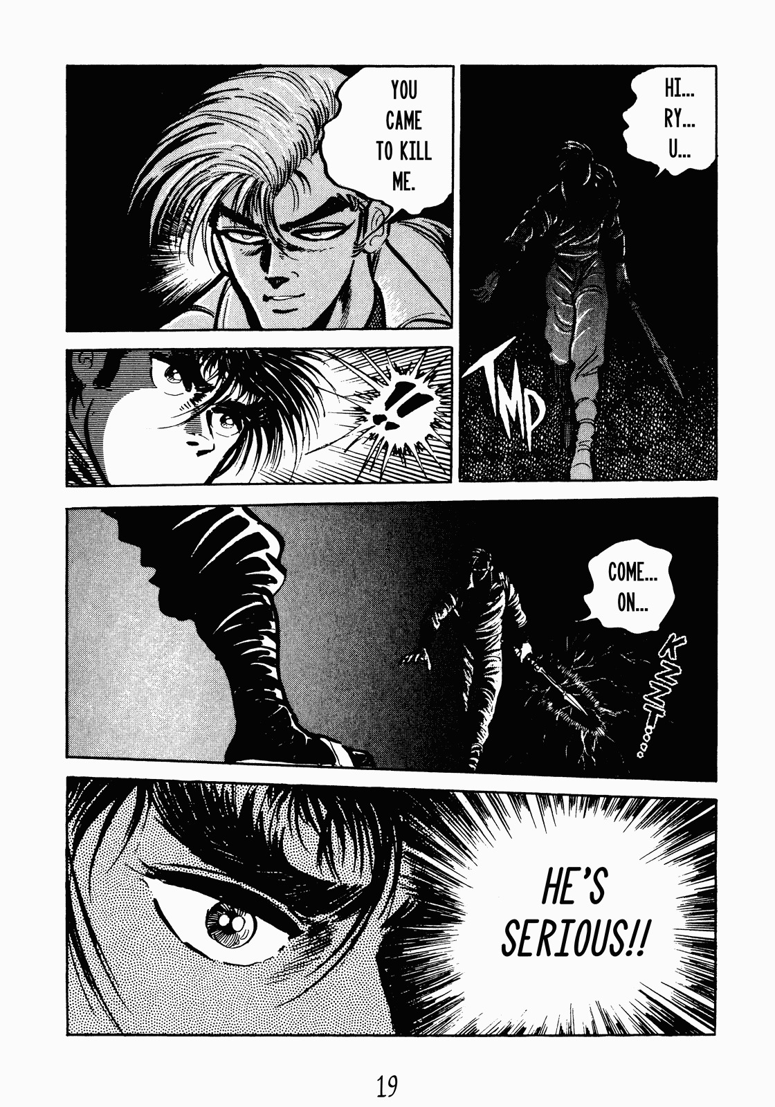 Strider Hiryu Chapter 2 page 19 - Chapter 2