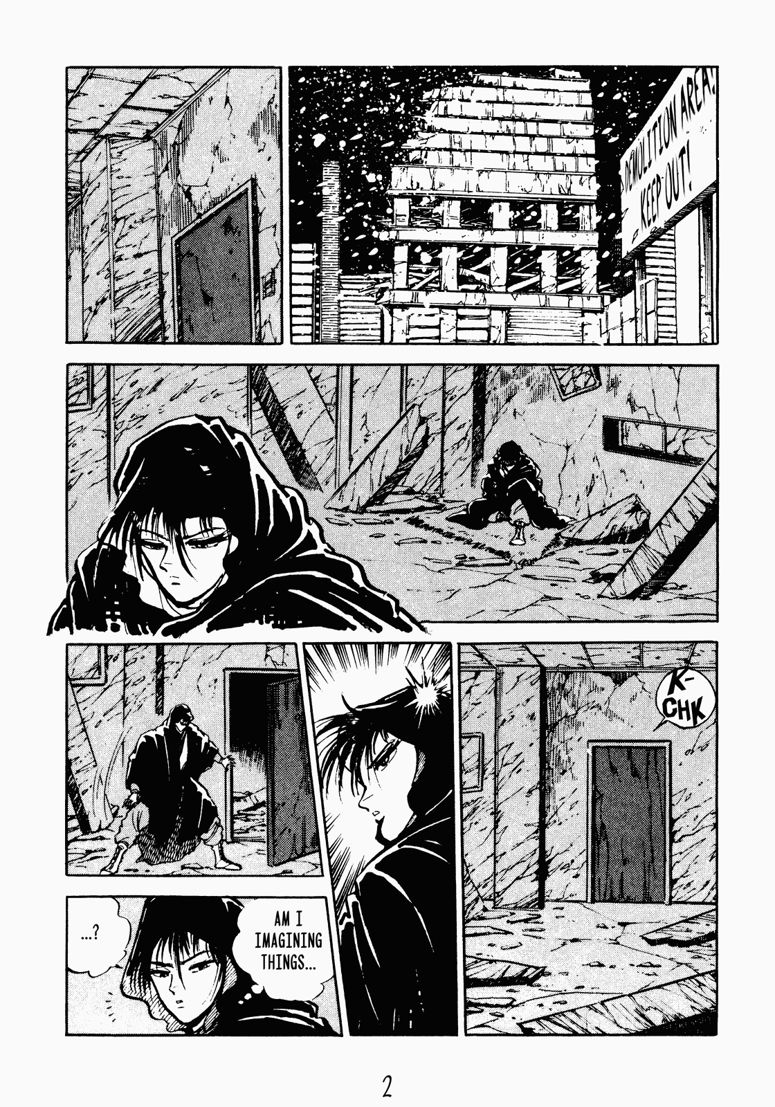 Strider Hiryu Chapter 2 page 2 - Chapter 2