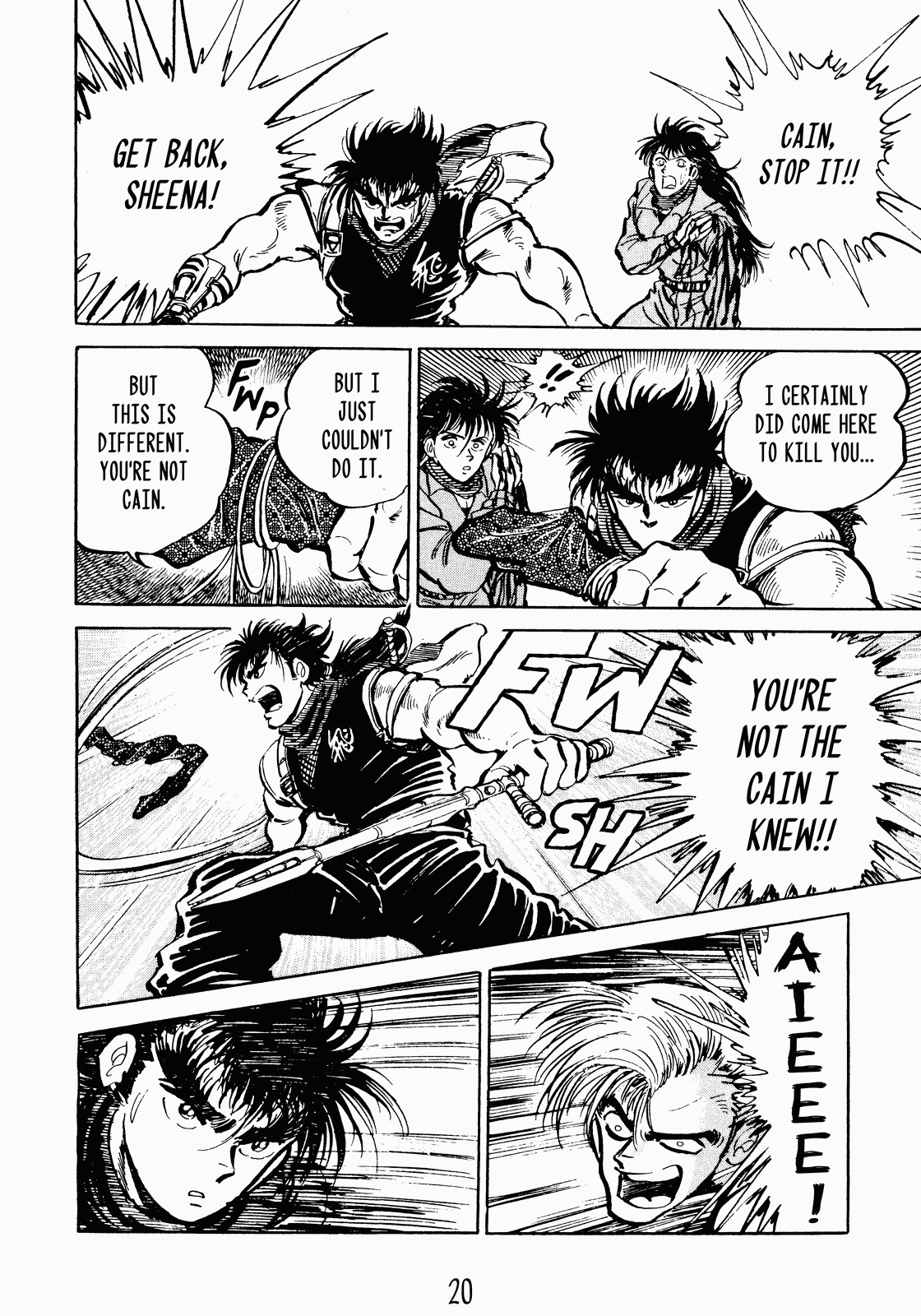 Strider Hiryu Chapter 2 page 20 - Chapter 2