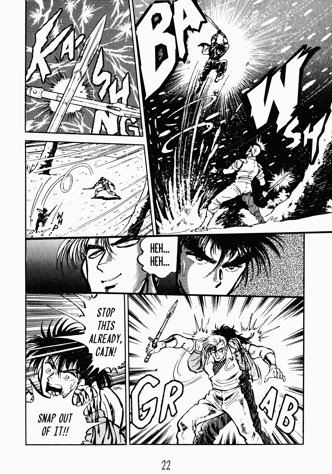 Strider Hiryu Chapter 2 page 22 - Chapter 2