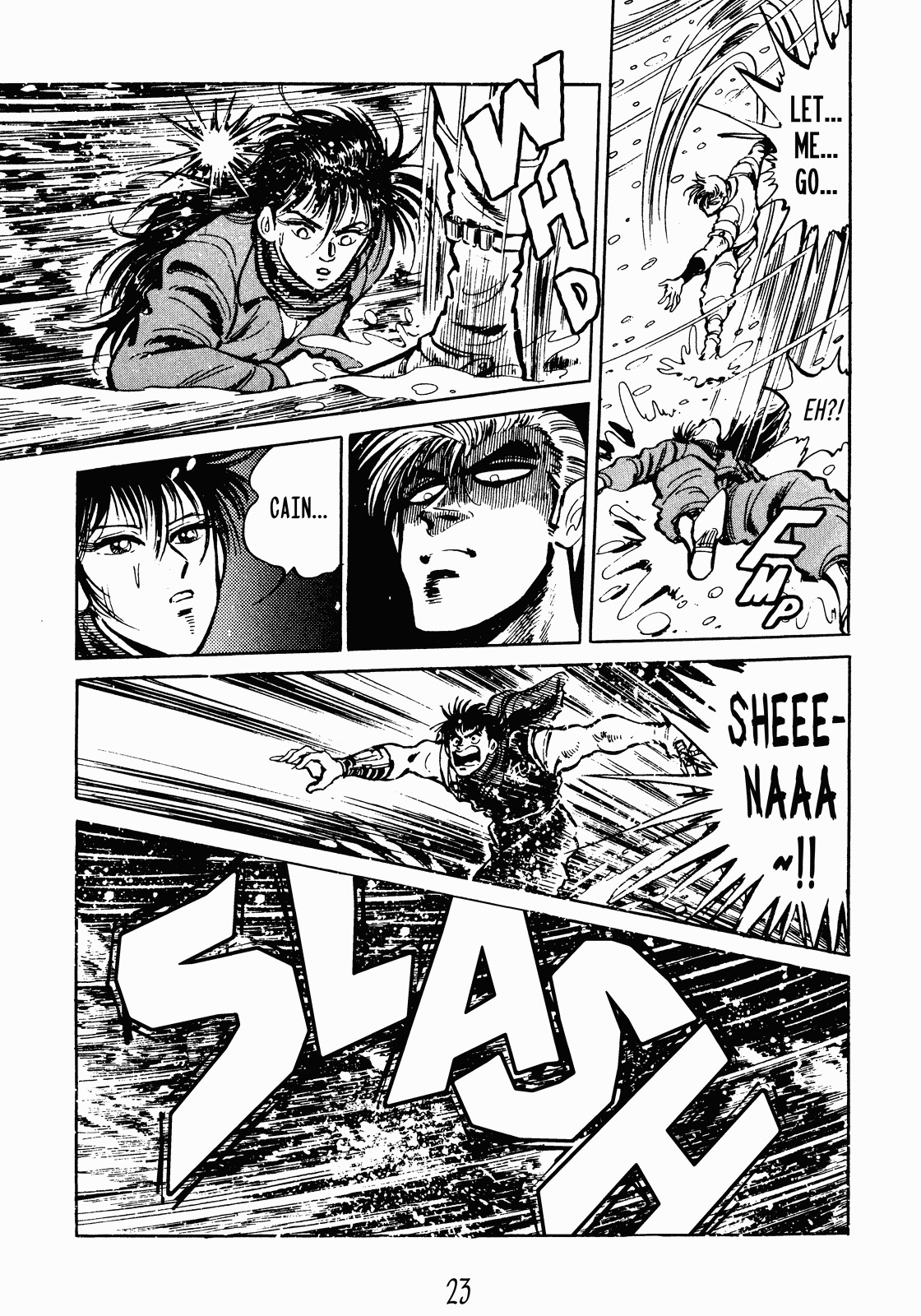 Strider Hiryu Chapter 2 page 23 - Chapter 2