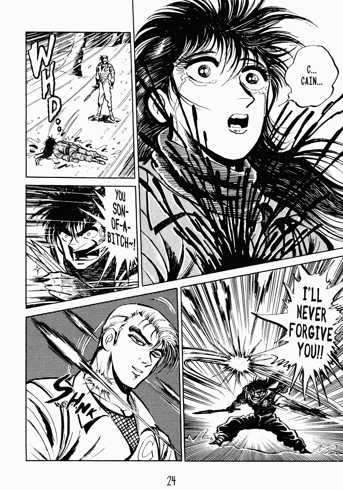 Strider Hiryu Chapter 2 page 24 - Chapter 2