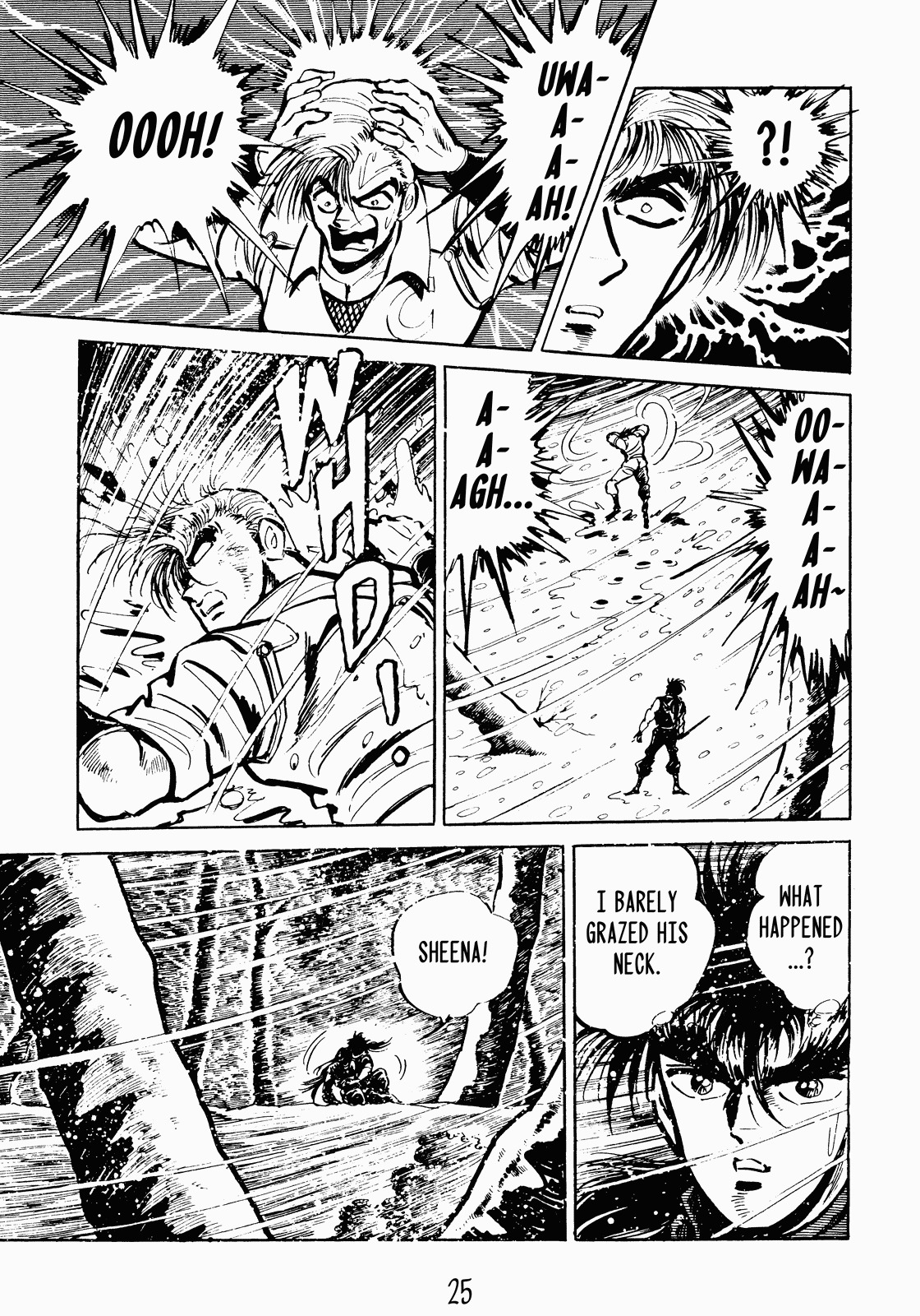 Strider Hiryu Chapter 2 page 25 - Chapter 2