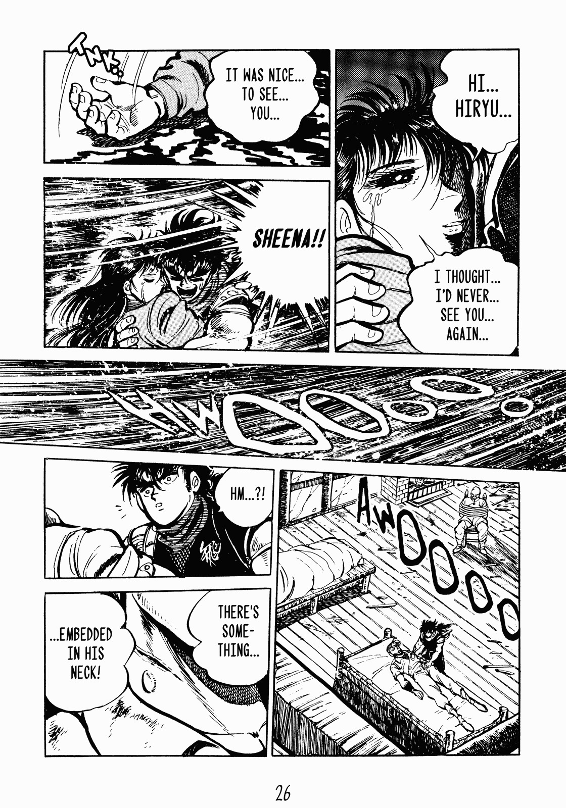 Strider Hiryu Chapter 2 page 26 - Chapter 2