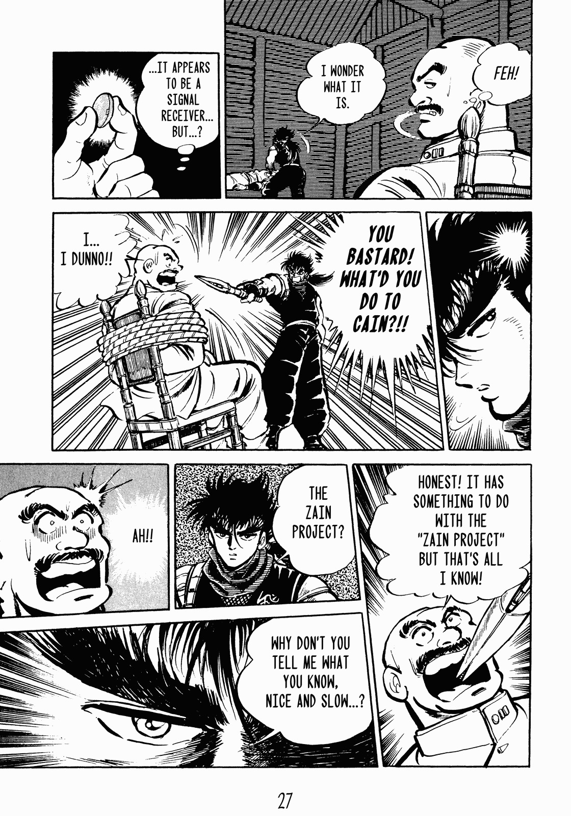 Strider Hiryu Chapter 2 page 27 - Chapter 2