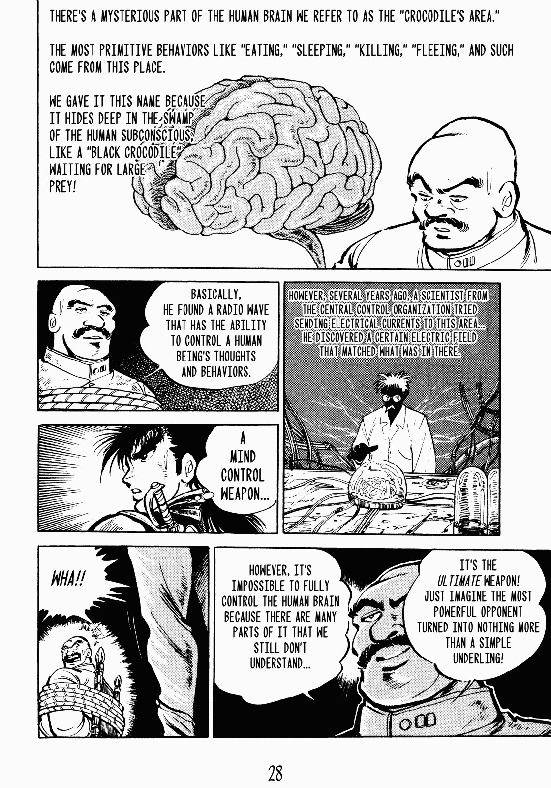 Strider Hiryu Chapter 2 page 28 - Chapter 2