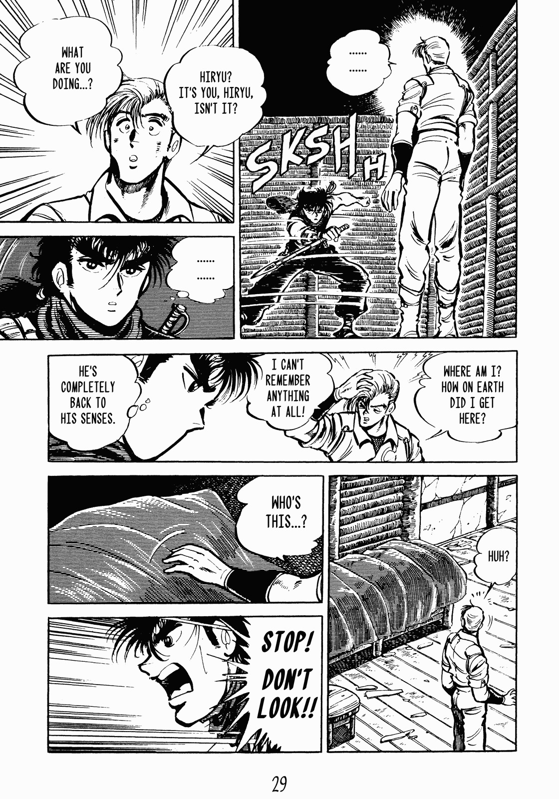 Strider Hiryu Chapter 2 page 29 - Chapter 2