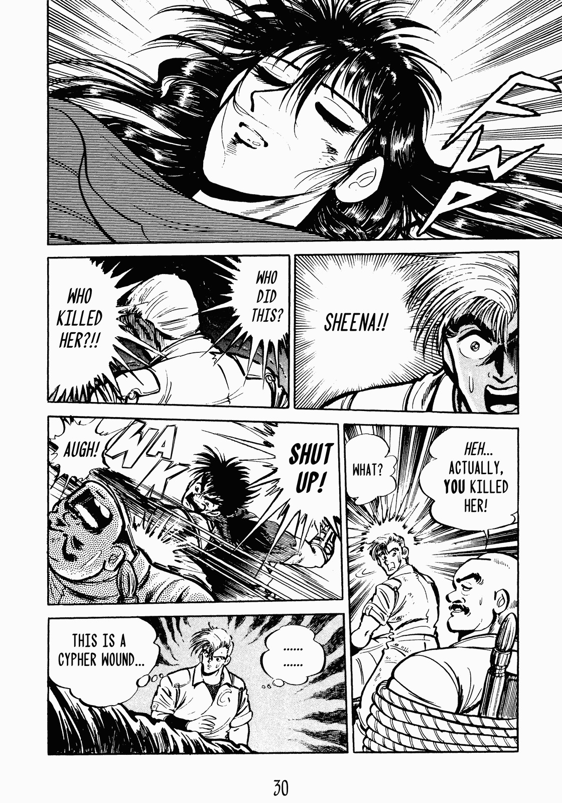Strider Hiryu Chapter 2 page 30 - Chapter 2