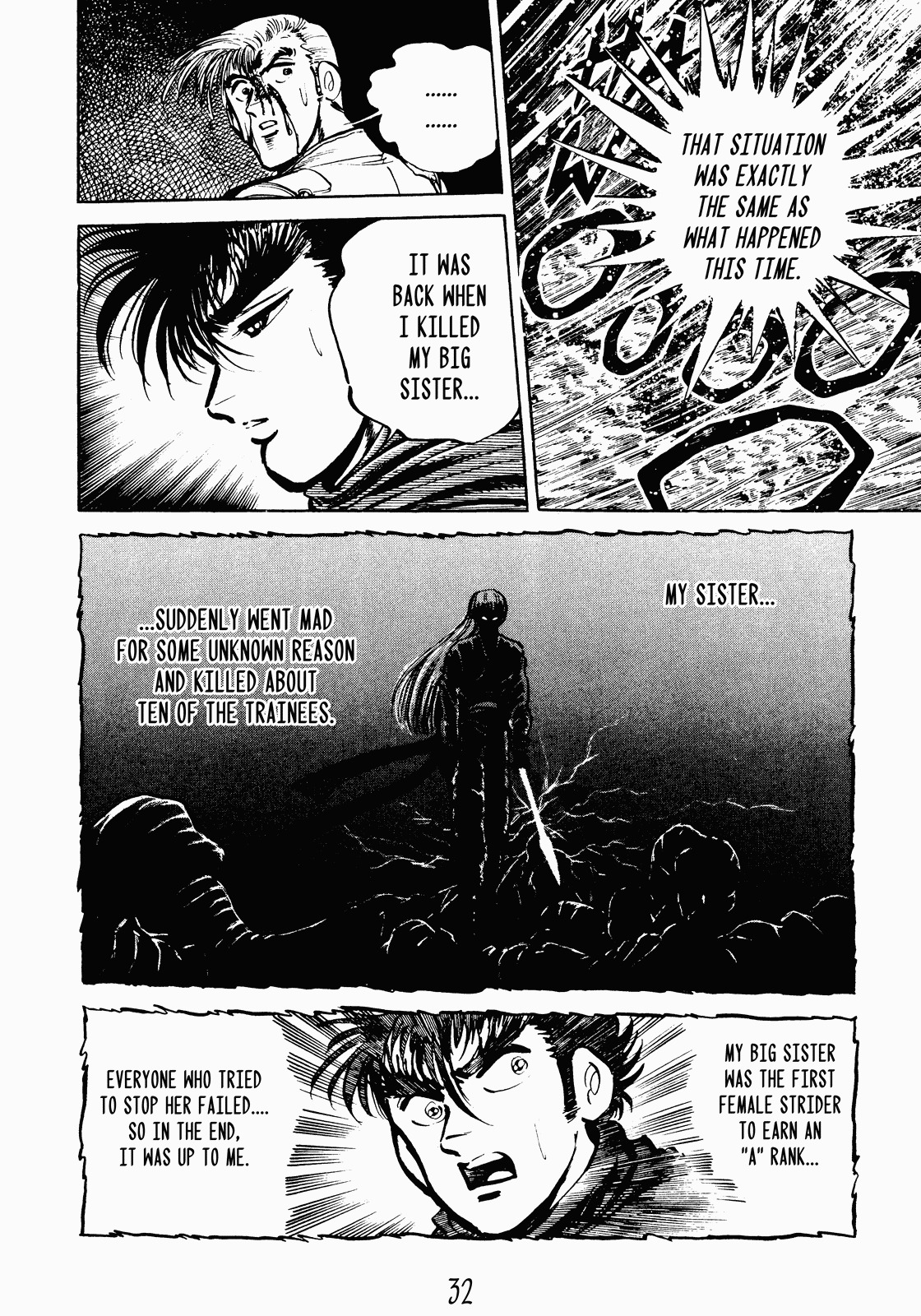 Strider Hiryu Chapter 2 page 32 - Chapter 2