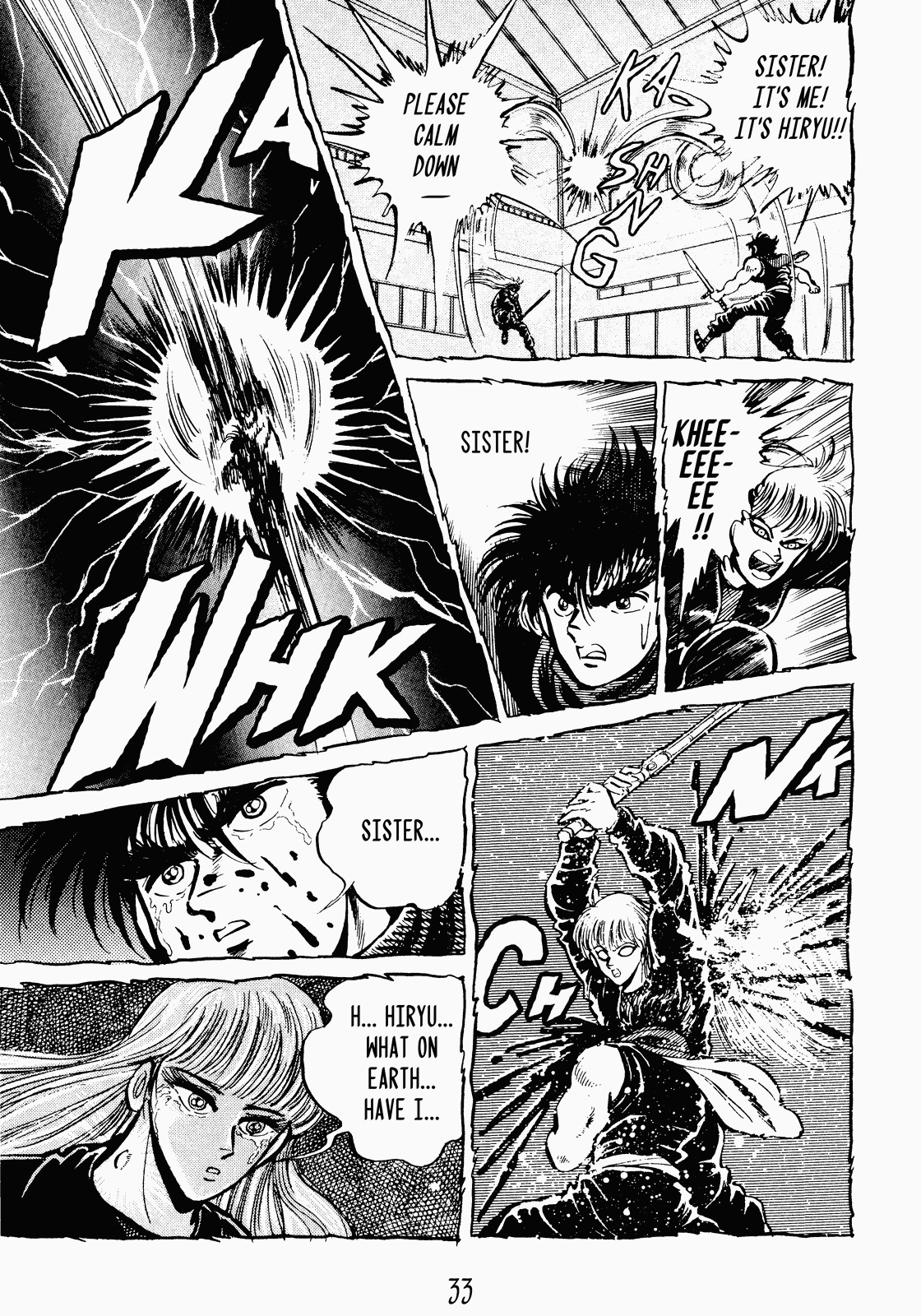 Strider Hiryu Chapter 2 page 33 - Chapter 2