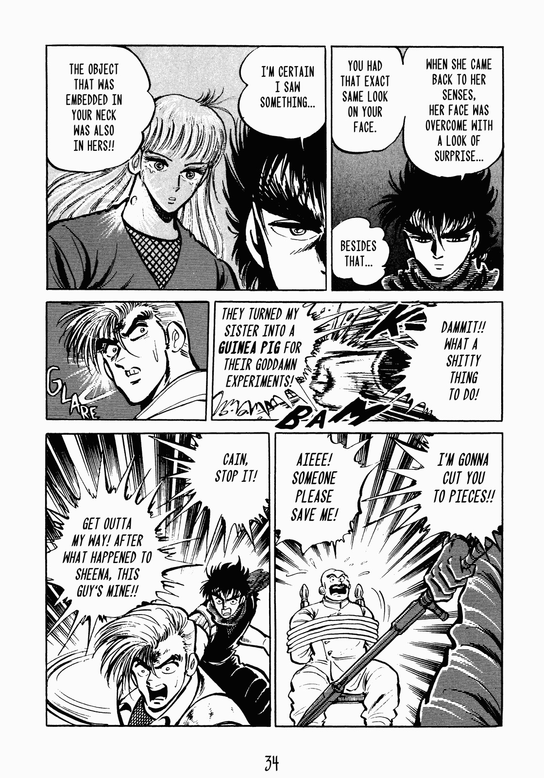 Strider Hiryu Chapter 2 page 34 - Chapter 2