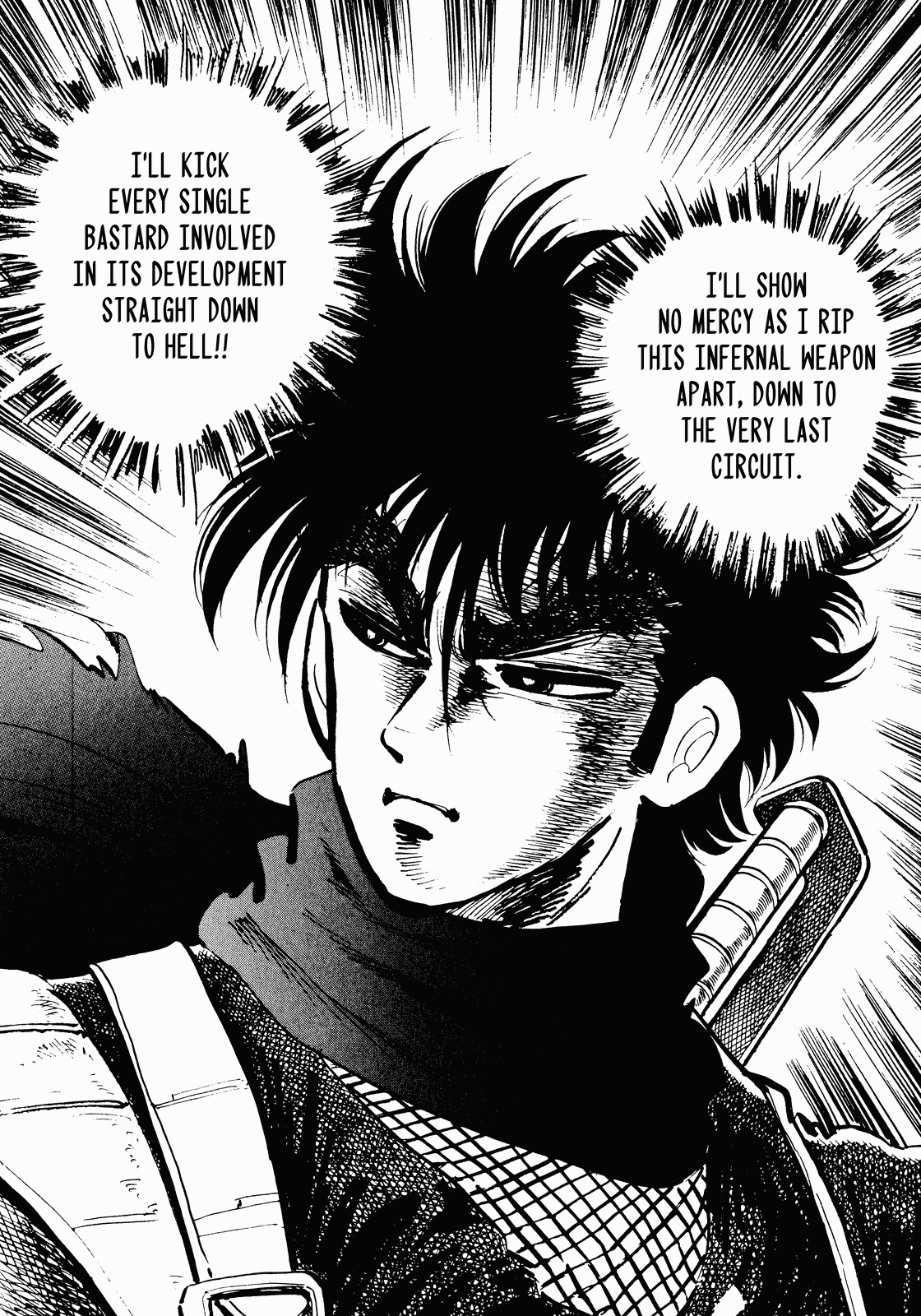 Strider Hiryu Chapter 2 page 37 - Chapter 2