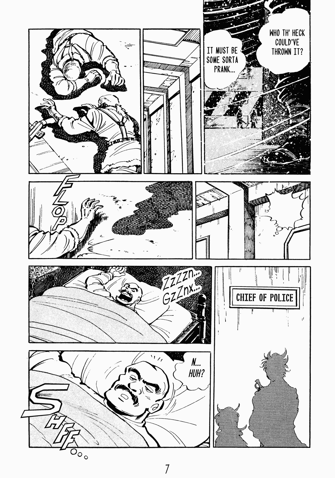 Strider Hiryu Chapter 2 page 7 - Chapter 2