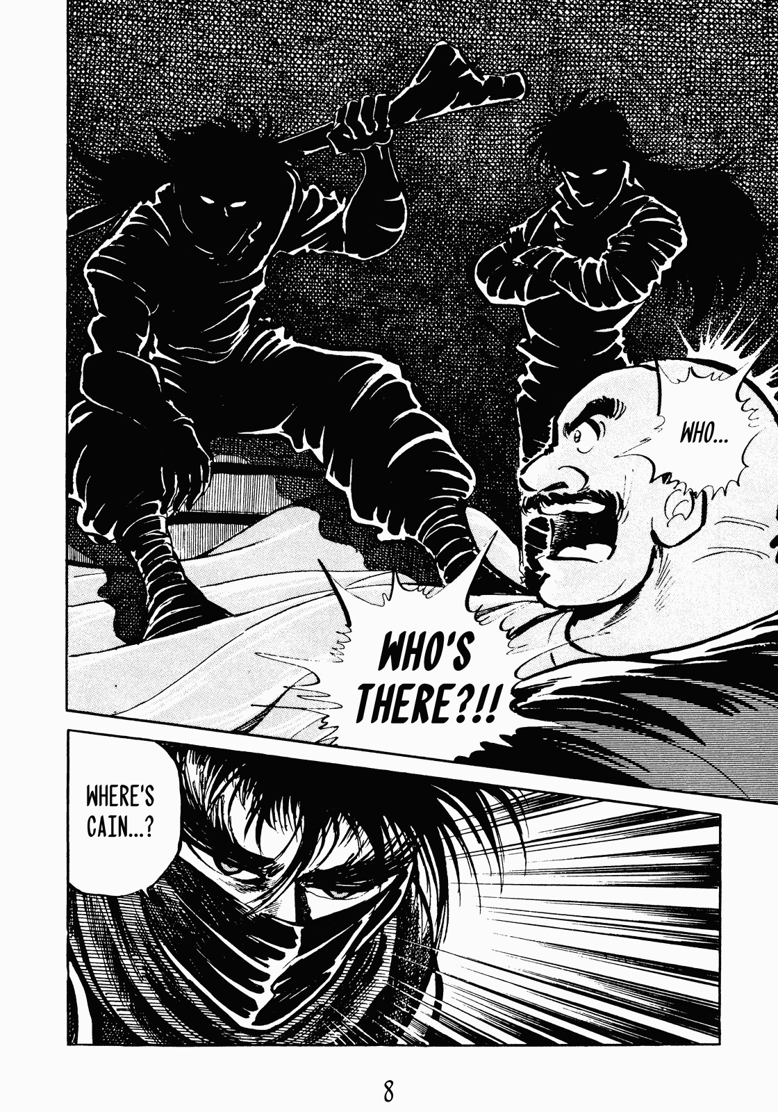 Strider Hiryu Chapter 2 page 8 - Chapter 2