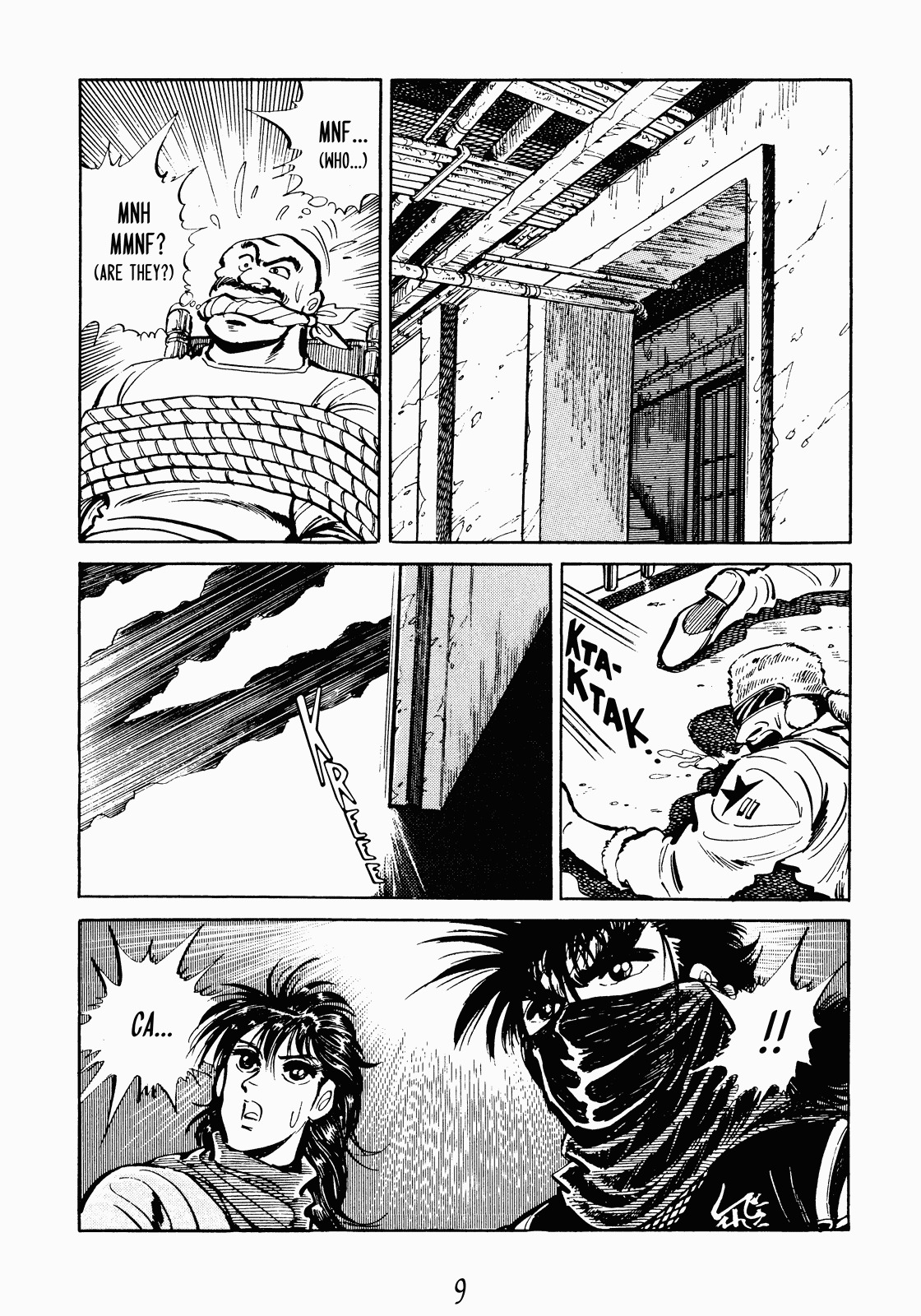 Strider Hiryu Chapter 2 page 9 - Chapter 2