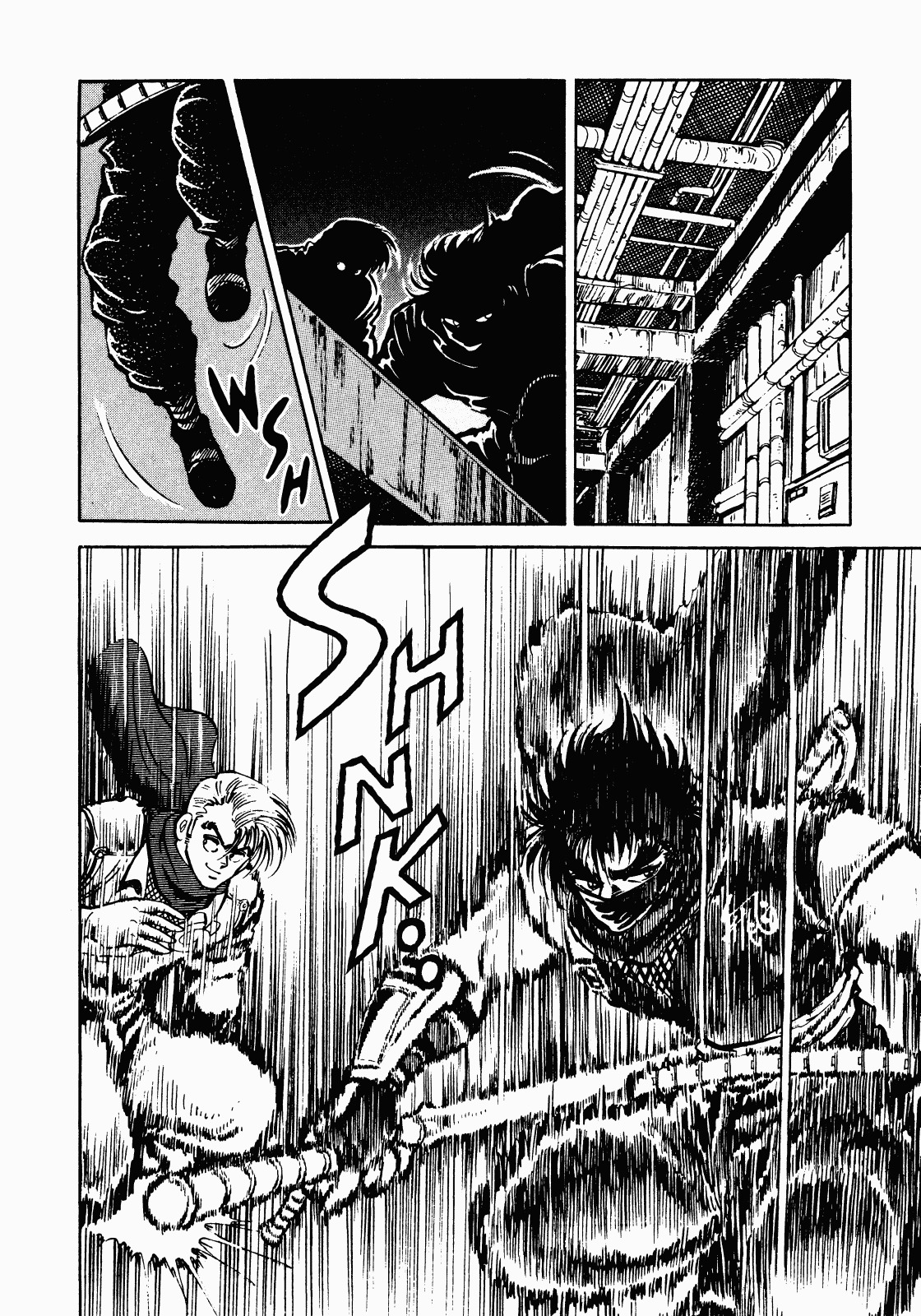 Strider Hiryu Chapter 3 page 10 - Chapter 3