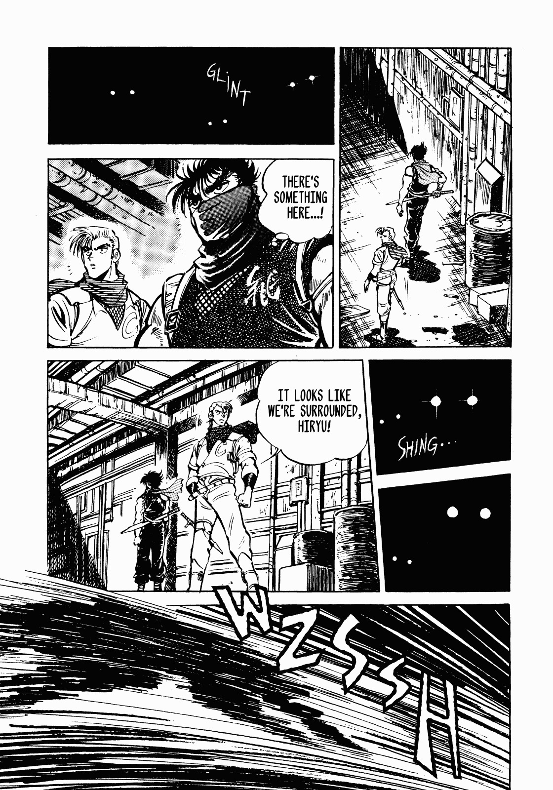 Strider Hiryu Chapter 3 page 11 - Chapter 3