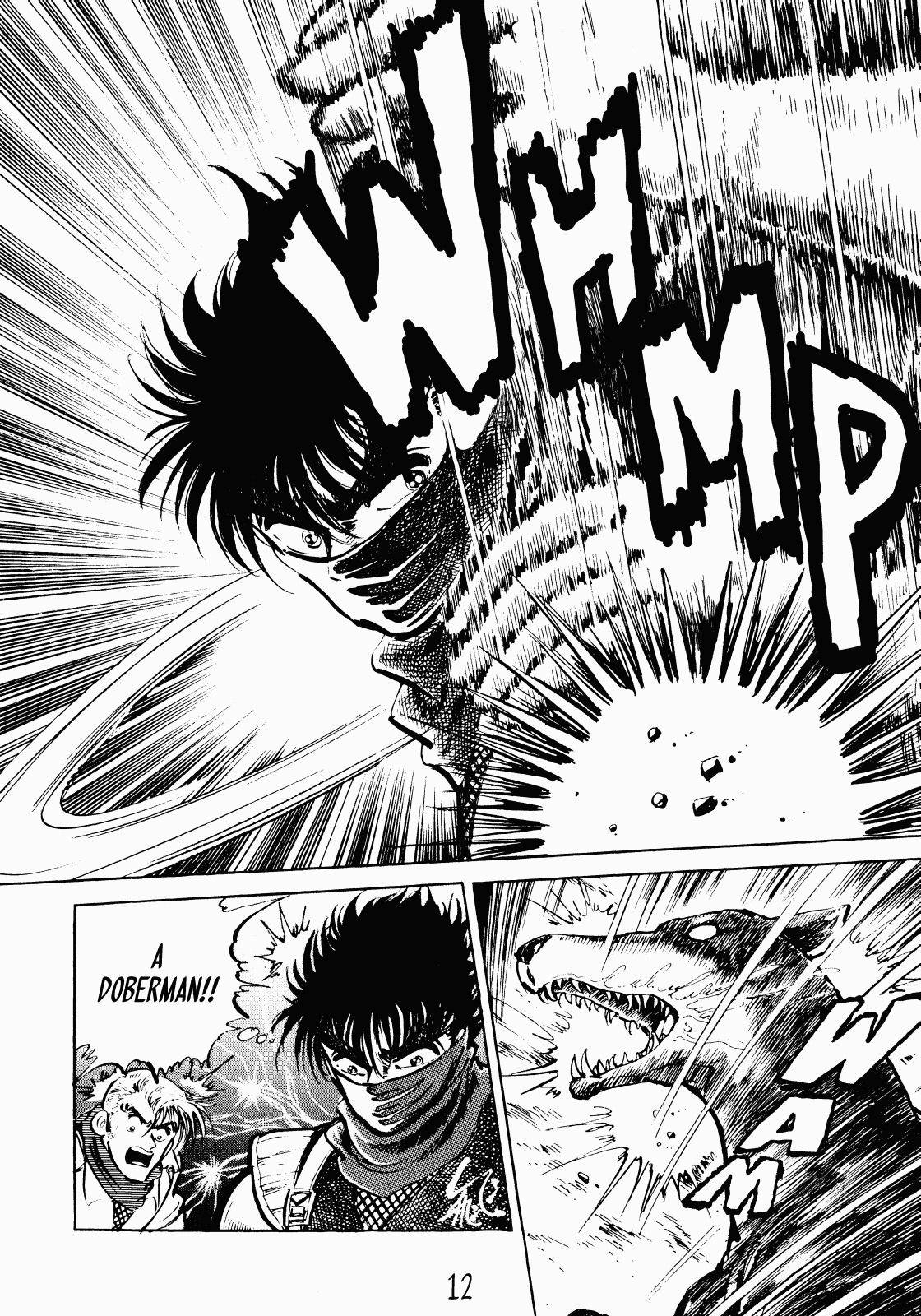 Strider Hiryu Chapter 3 page 12 - Chapter 3