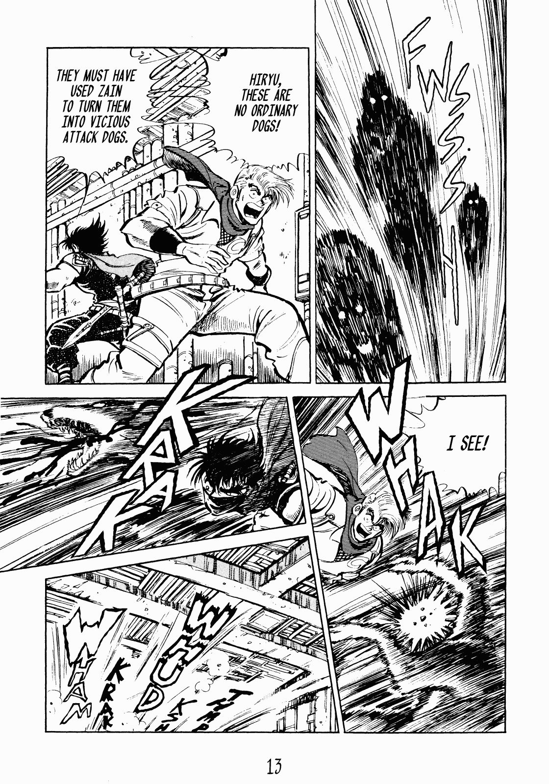 Strider Hiryu Chapter 3 page 13 - Chapter 3