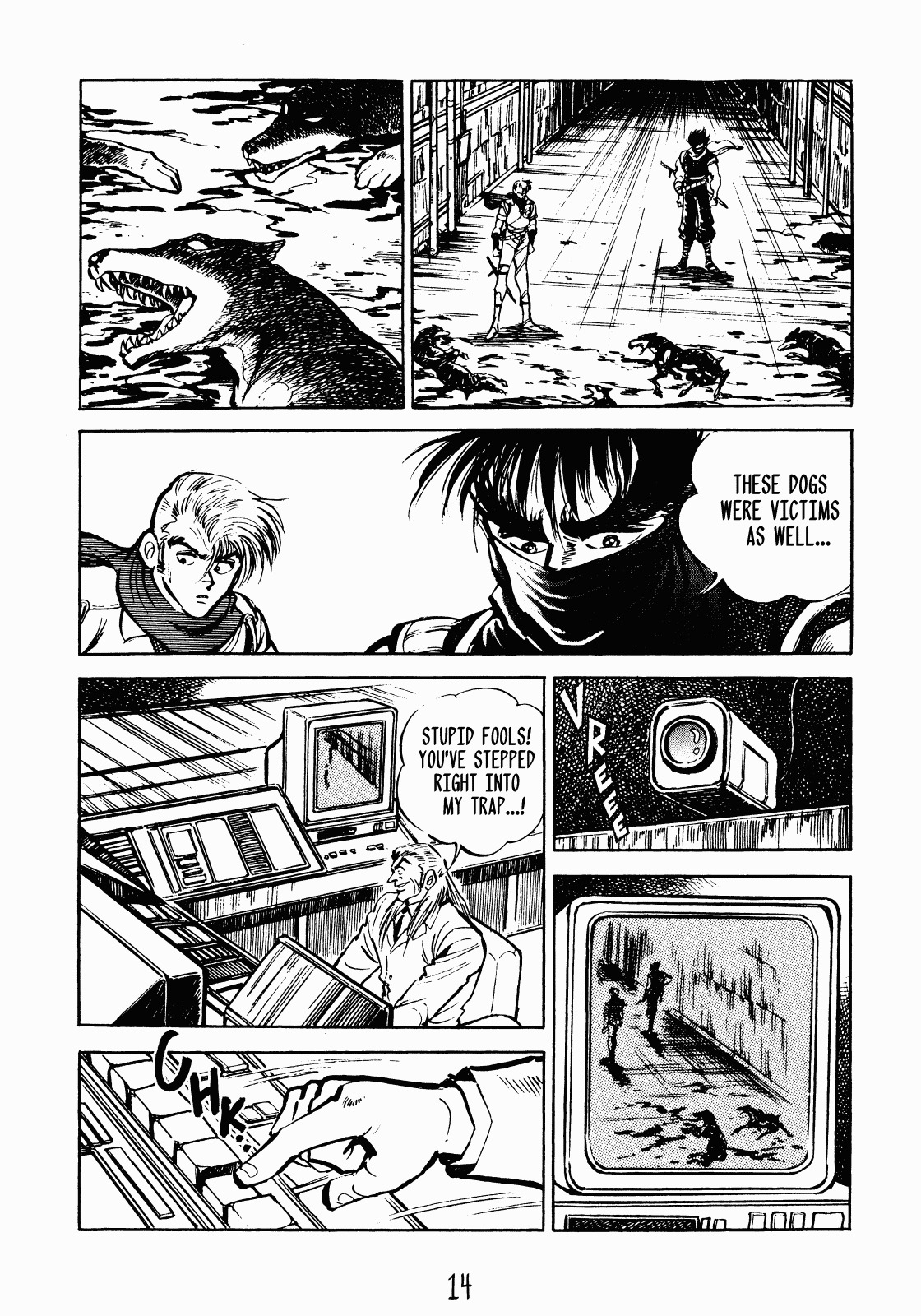 Strider Hiryu Chapter 3 page 14 - Chapter 3