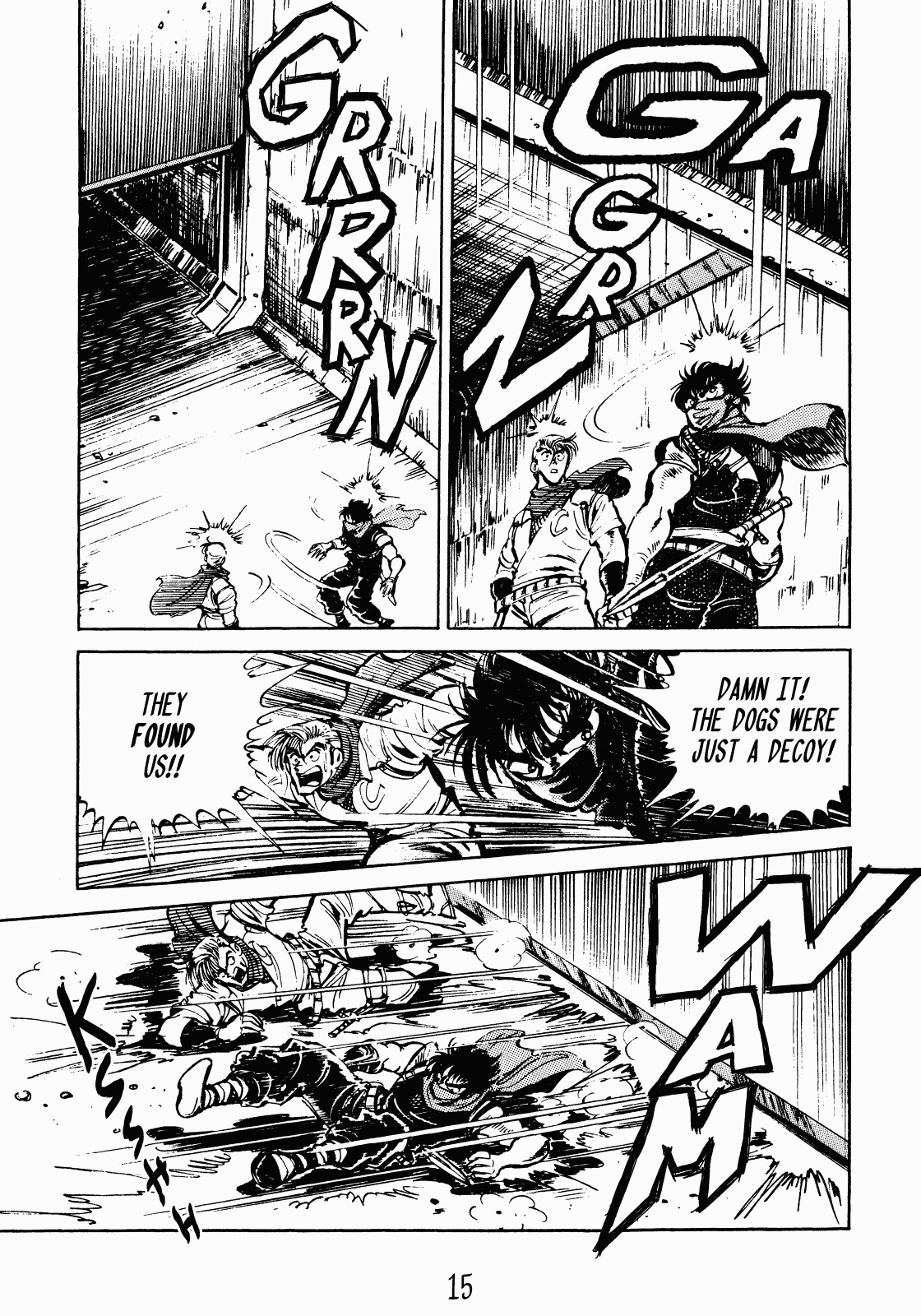 Strider Hiryu Chapter 3 page 15 - Chapter 3