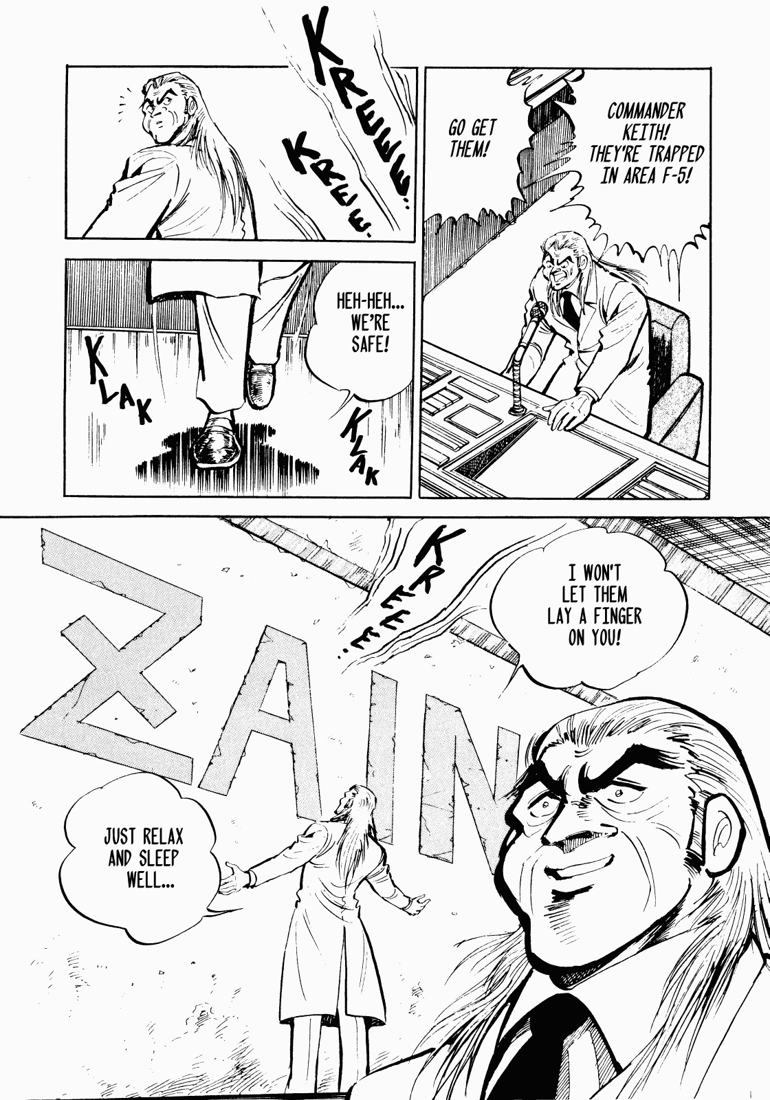 Strider Hiryu Chapter 3 page 16 - Chapter 3