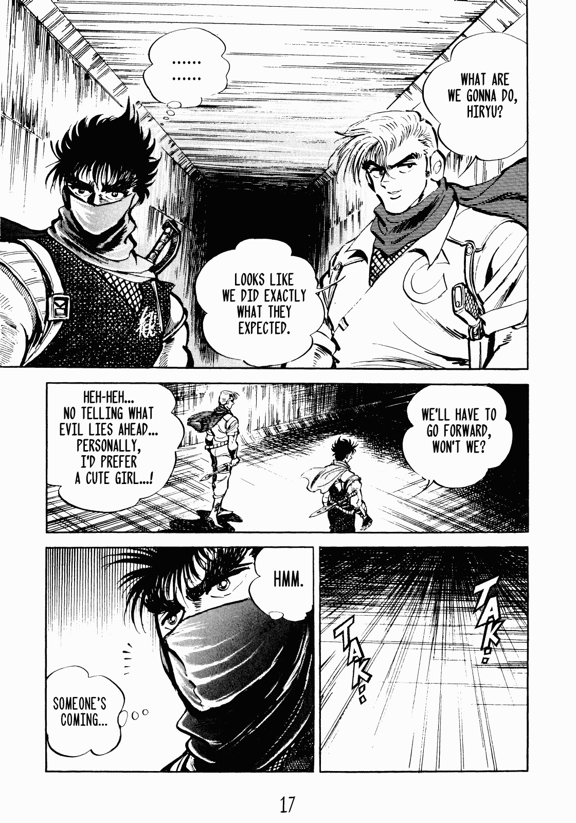Strider Hiryu Chapter 3 page 17 - Chapter 3