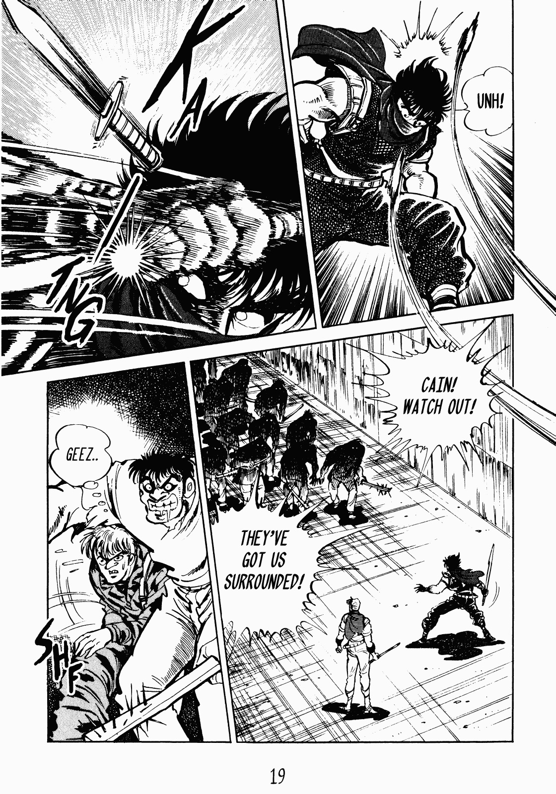 Strider Hiryu Chapter 3 page 19 - Chapter 3