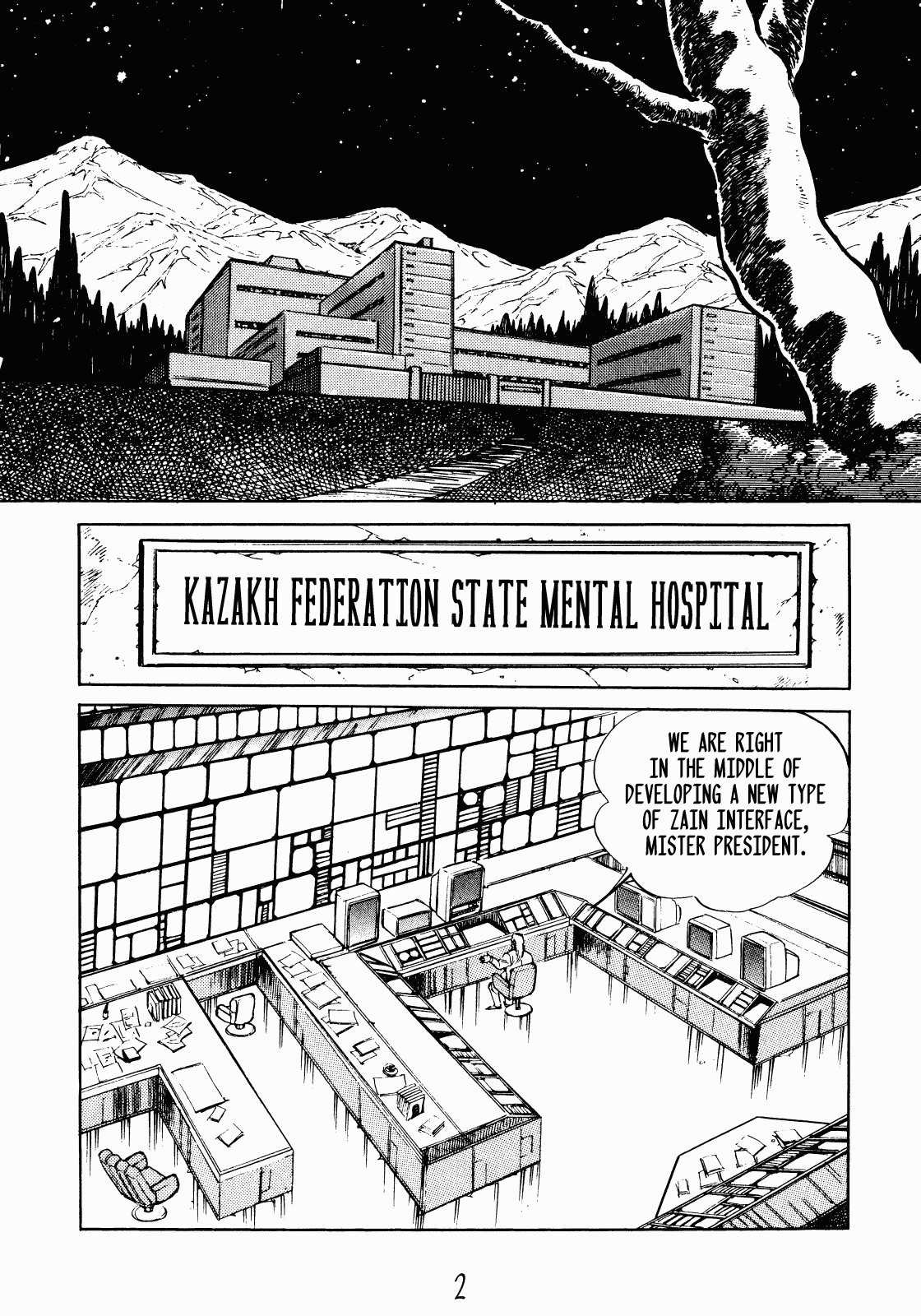 Strider Hiryu Chapter 3 page 2 - Chapter 3