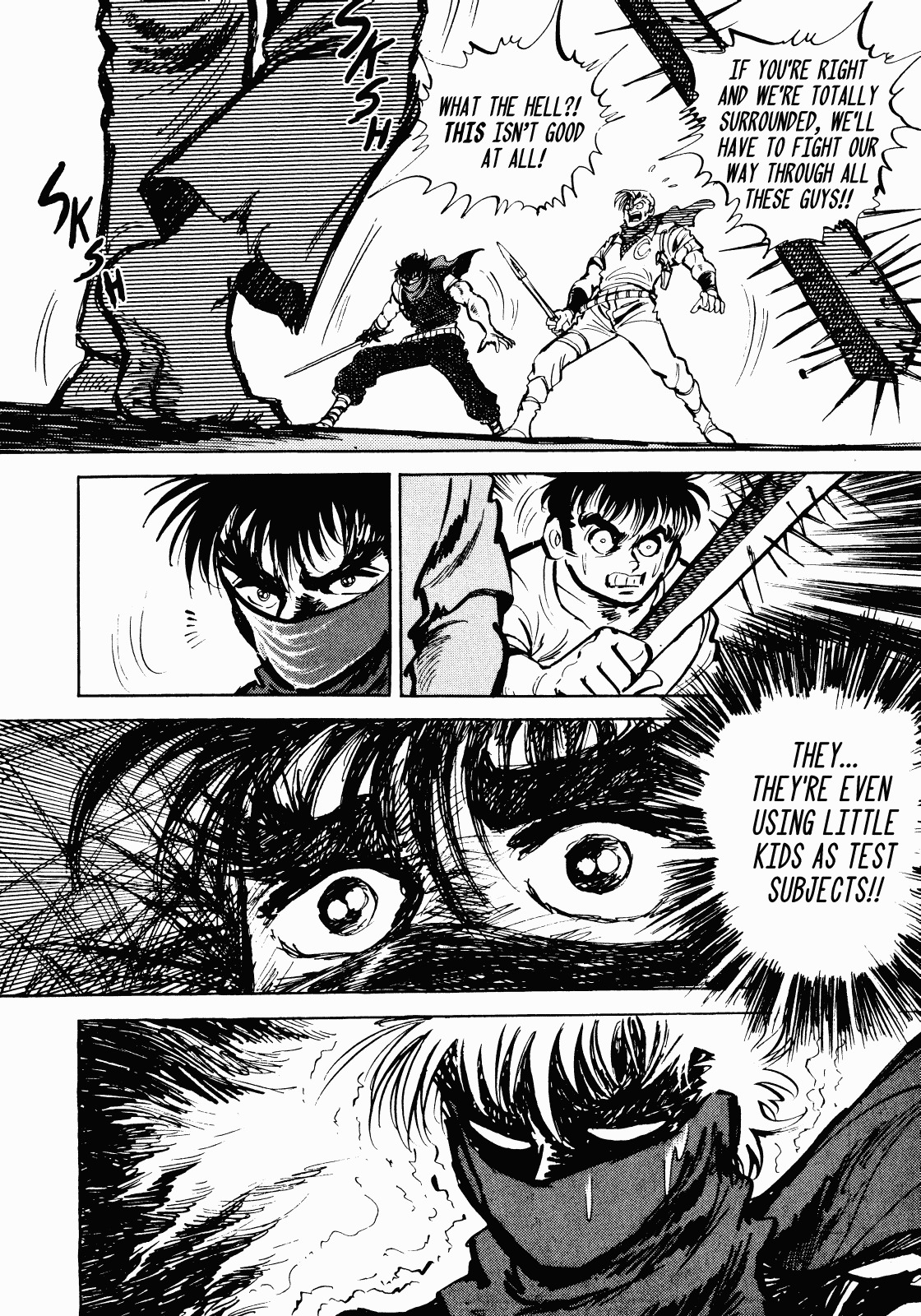 Strider Hiryu Chapter 3 page 20 - Chapter 3