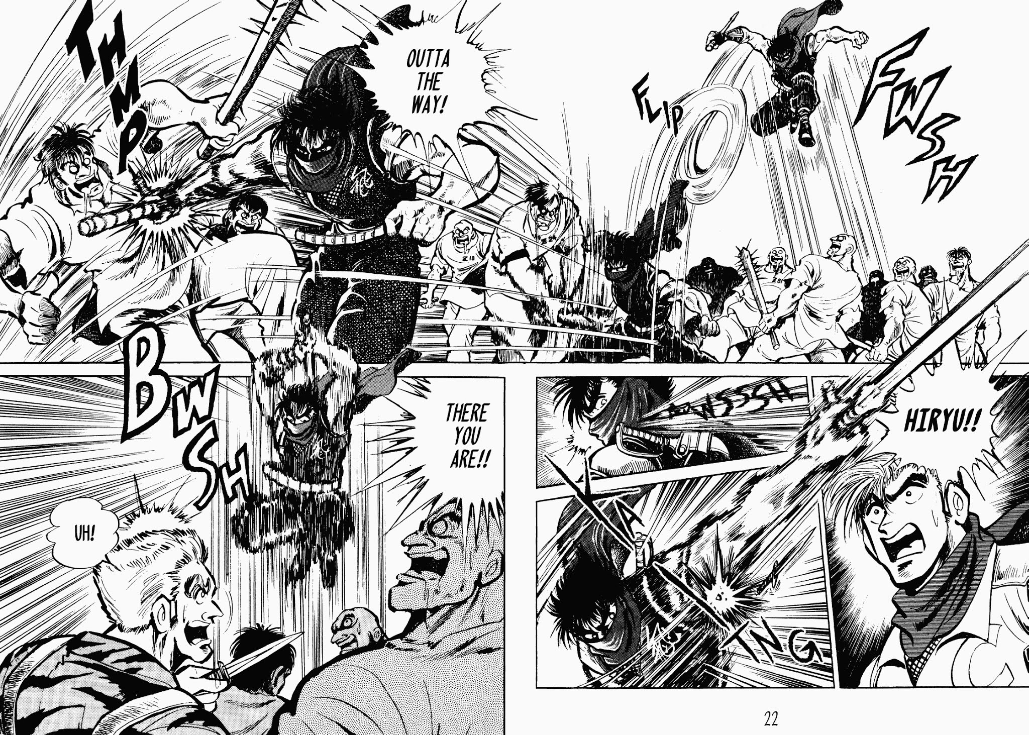 Strider Hiryu Chapter 3 page 22 - Chapter 3
