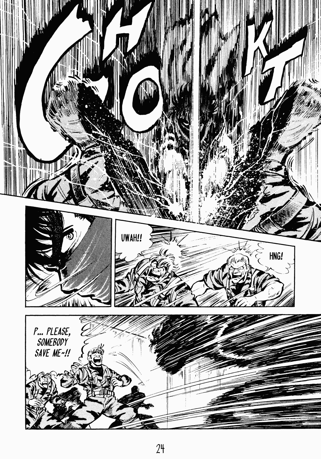 Strider Hiryu Chapter 3 page 23 - Chapter 3