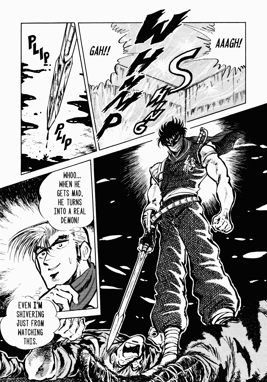 Strider Hiryu Chapter 3 page 24 - Chapter 3