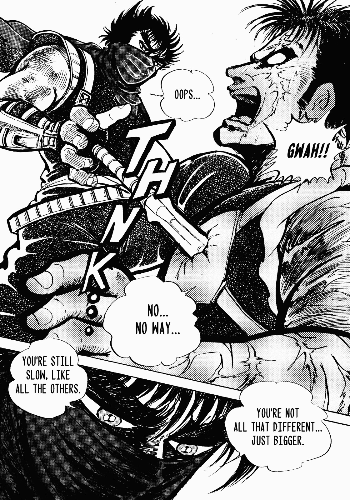 Strider Hiryu Chapter 3 page 26 - Chapter 3