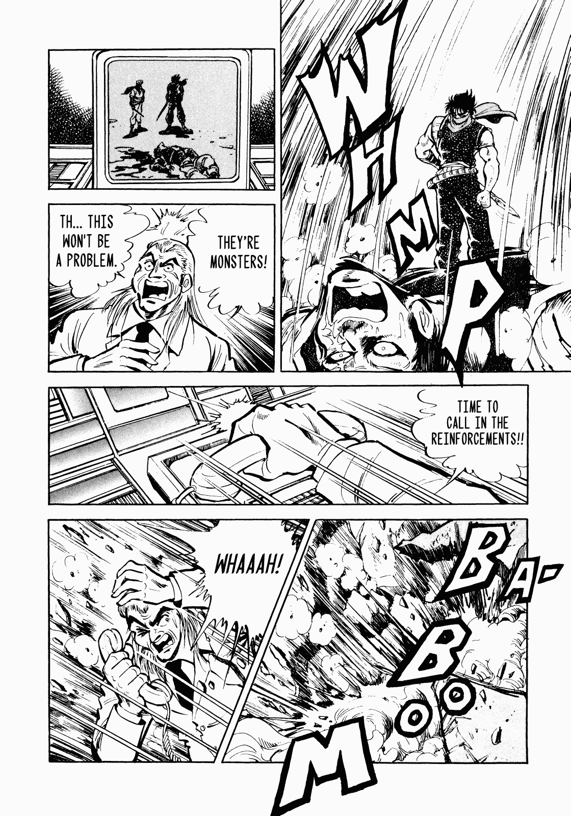 Strider Hiryu Chapter 3 page 27 - Chapter 3