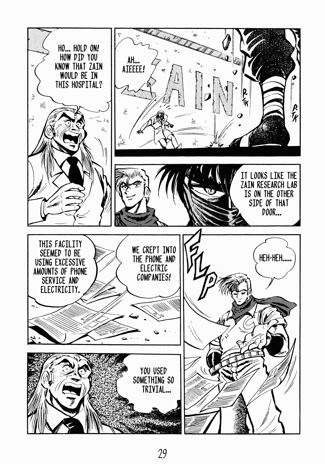 Strider Hiryu Chapter 3 page 28 - Chapter 3
