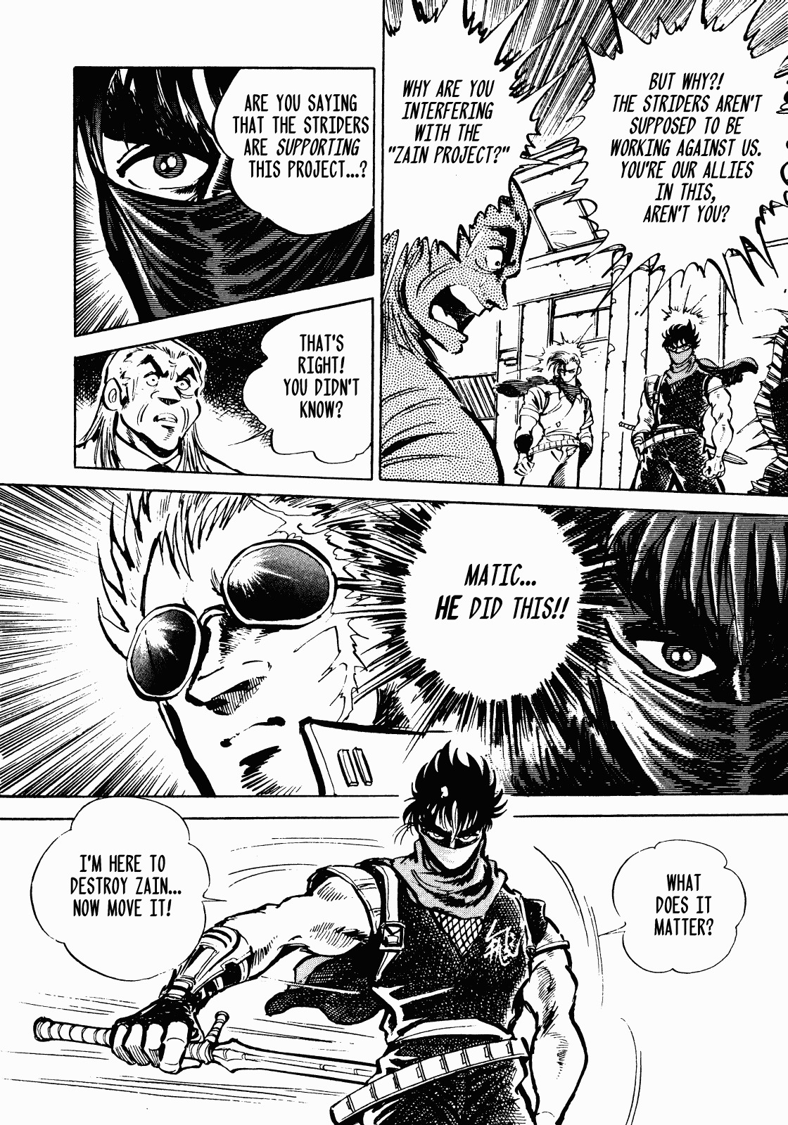 Strider Hiryu Chapter 3 page 29 - Chapter 3